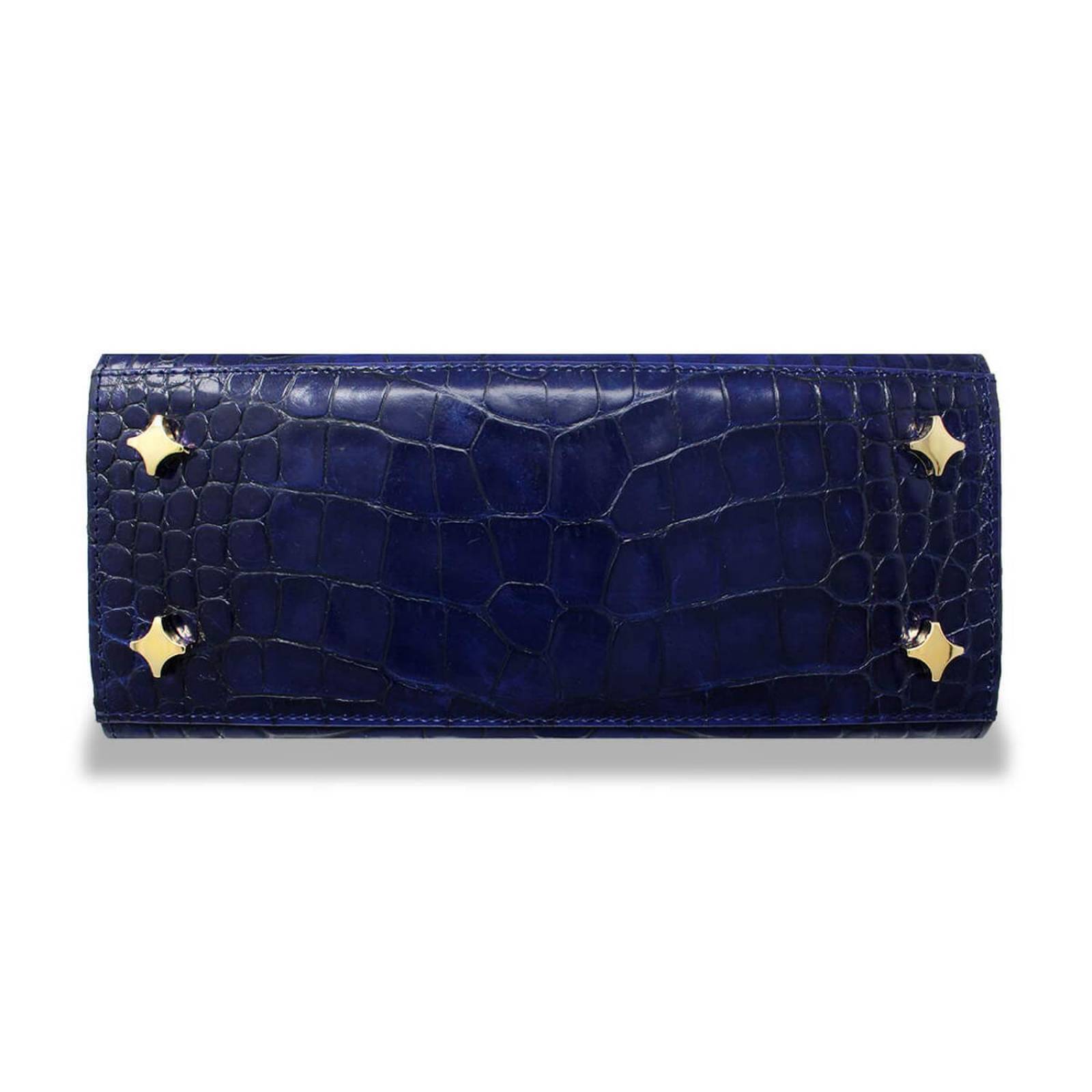 SELINA - Azul Marino Regina Romero Accesorio Bolso para Dama en Piel 