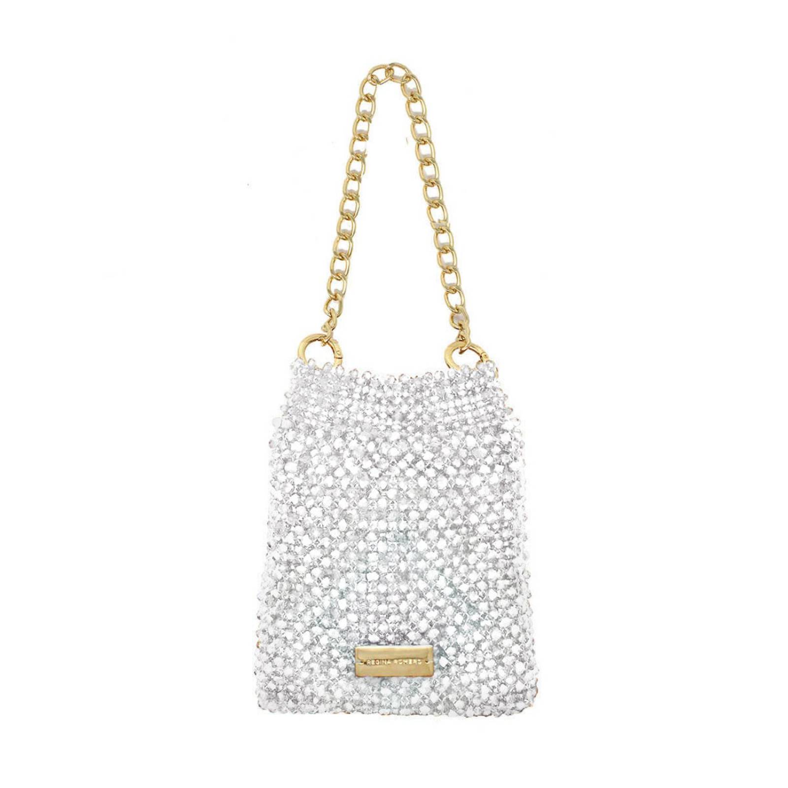 AVA - Cristal Regina Romero Accesorio Bolso Para Dama en Piel 