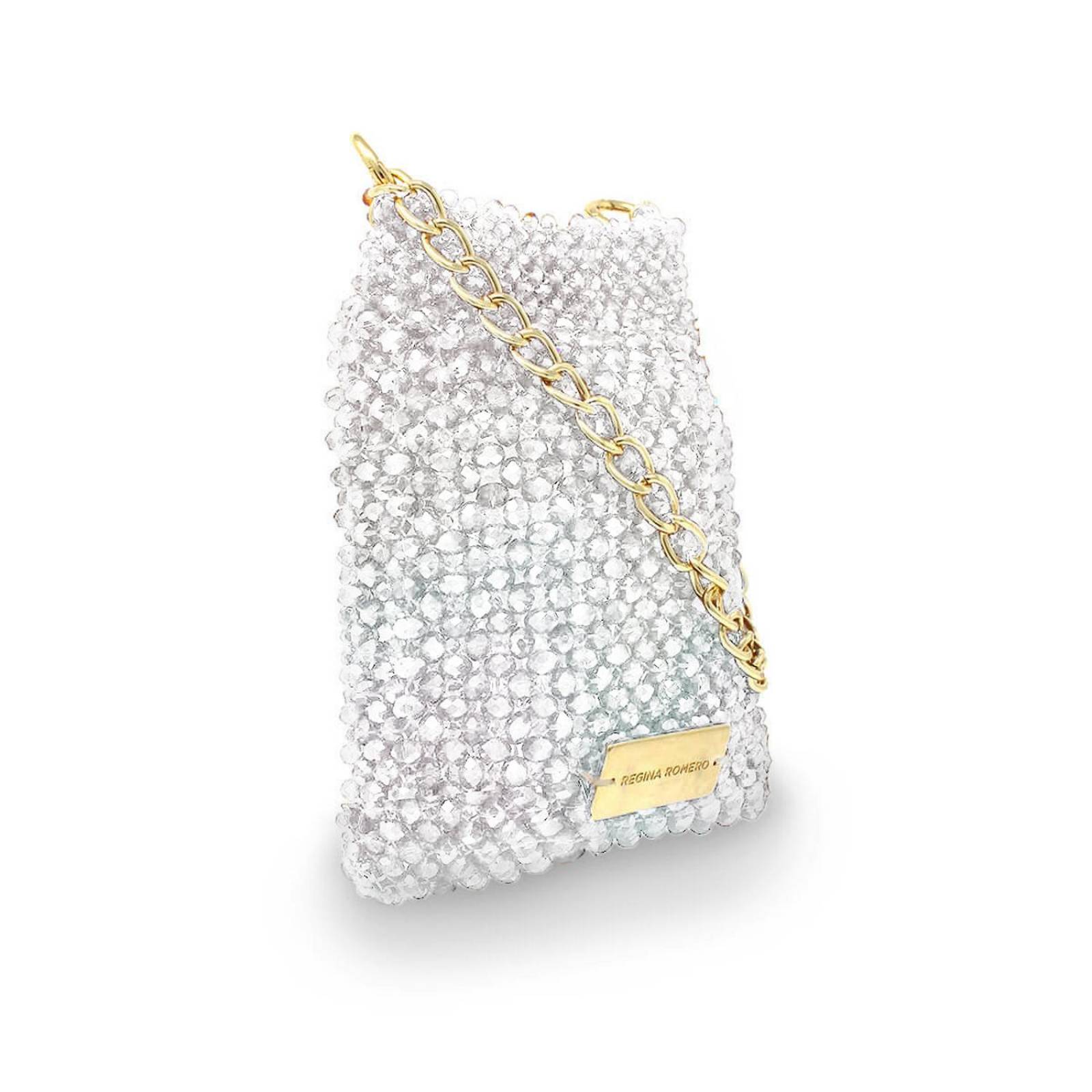 AVA - Cristal Regina Romero Accesorio Bolso Para Dama en Piel 