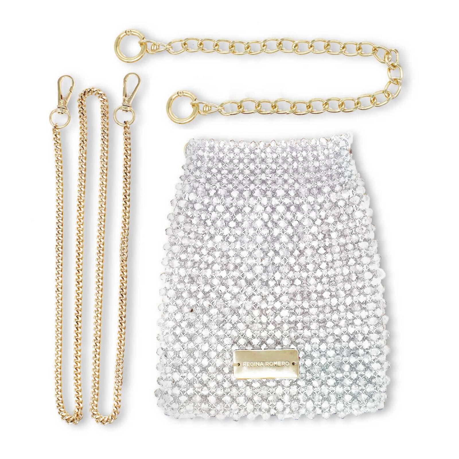 AVA - Cristal Regina Romero Accesorio Bolso Para Dama en Piel 