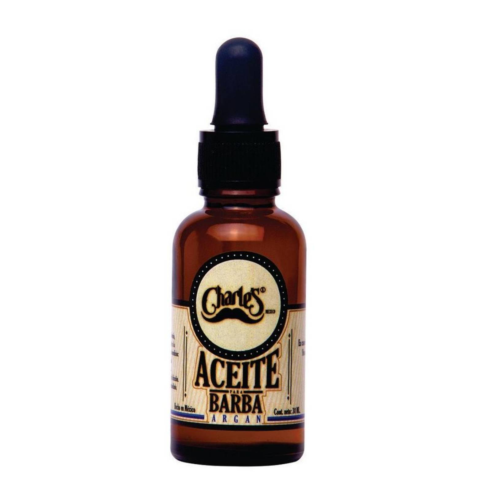 Charle's - Aceite para Barba y Bigote 30ml 