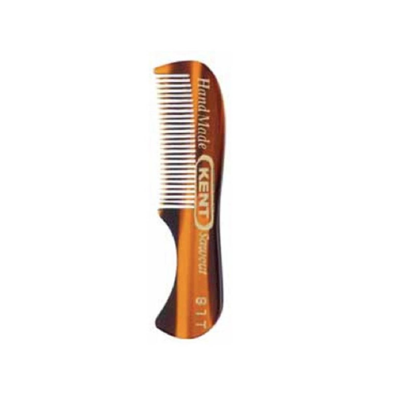 Kent - Peine para Barba y Bigote 70mm 
