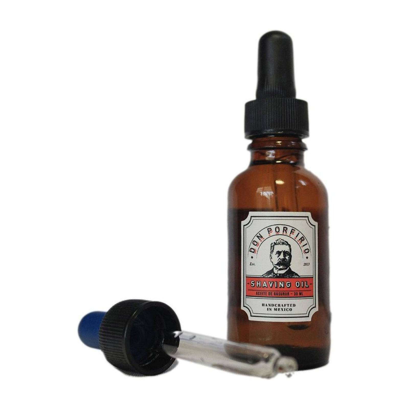 Don Porfirio - Aceite de Afeitado 30ml 