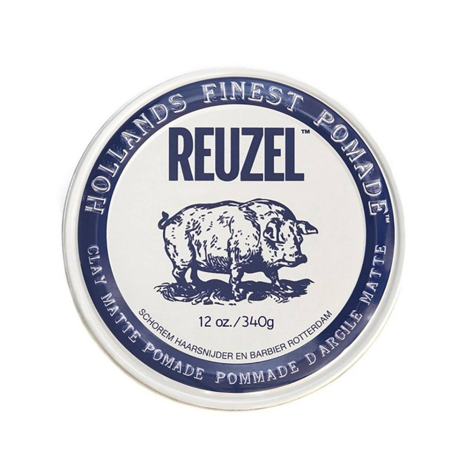 Reuzel - Clay Matte Pomade