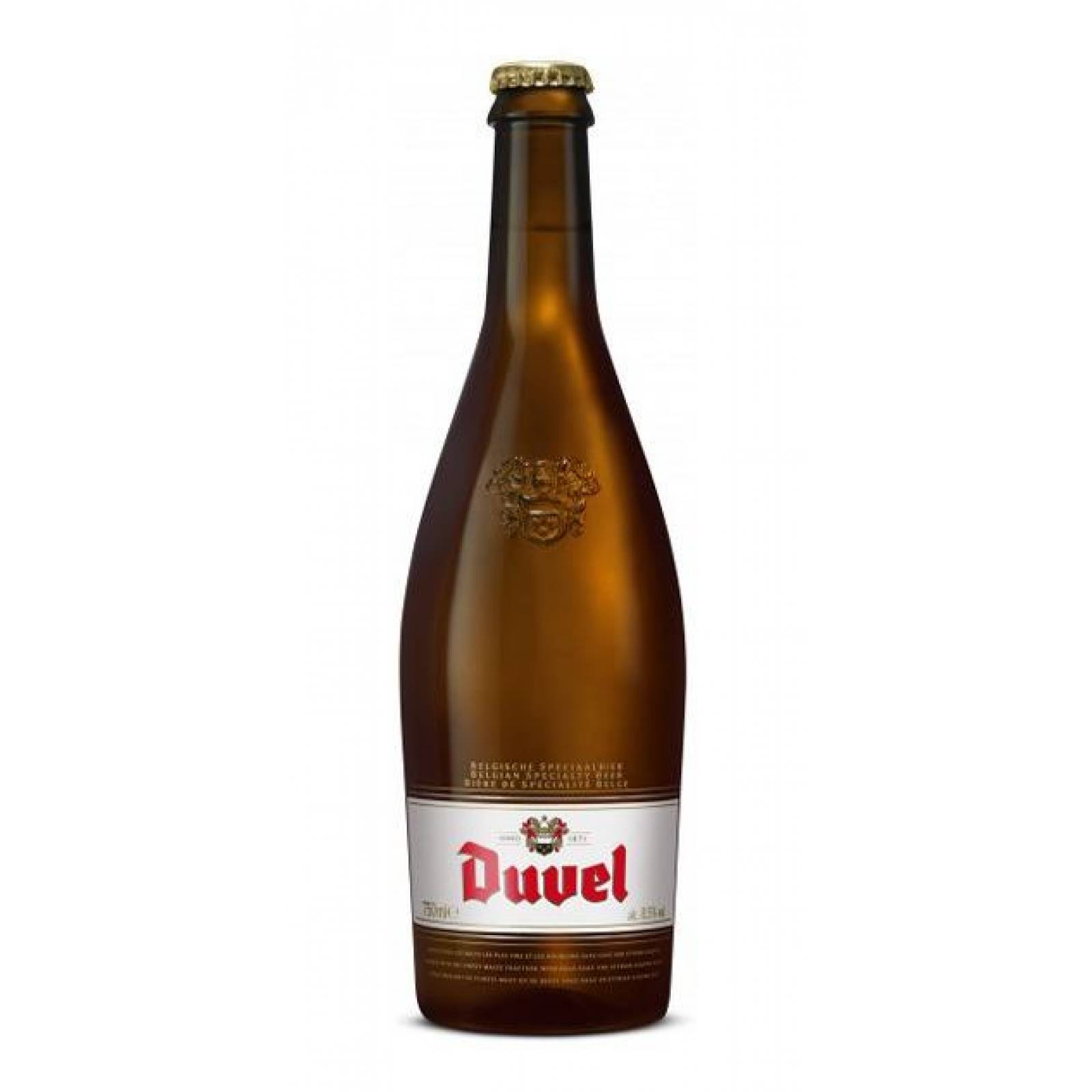Cerveza Duvel 750ml 