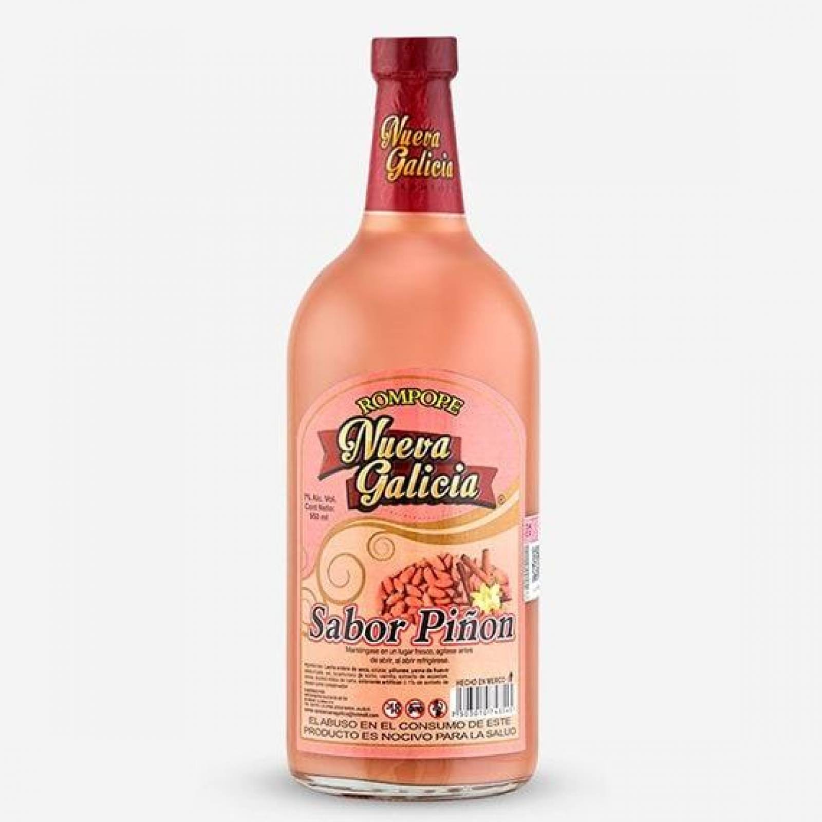 Rompope Nueva Galicia Piñon 375 Ml 