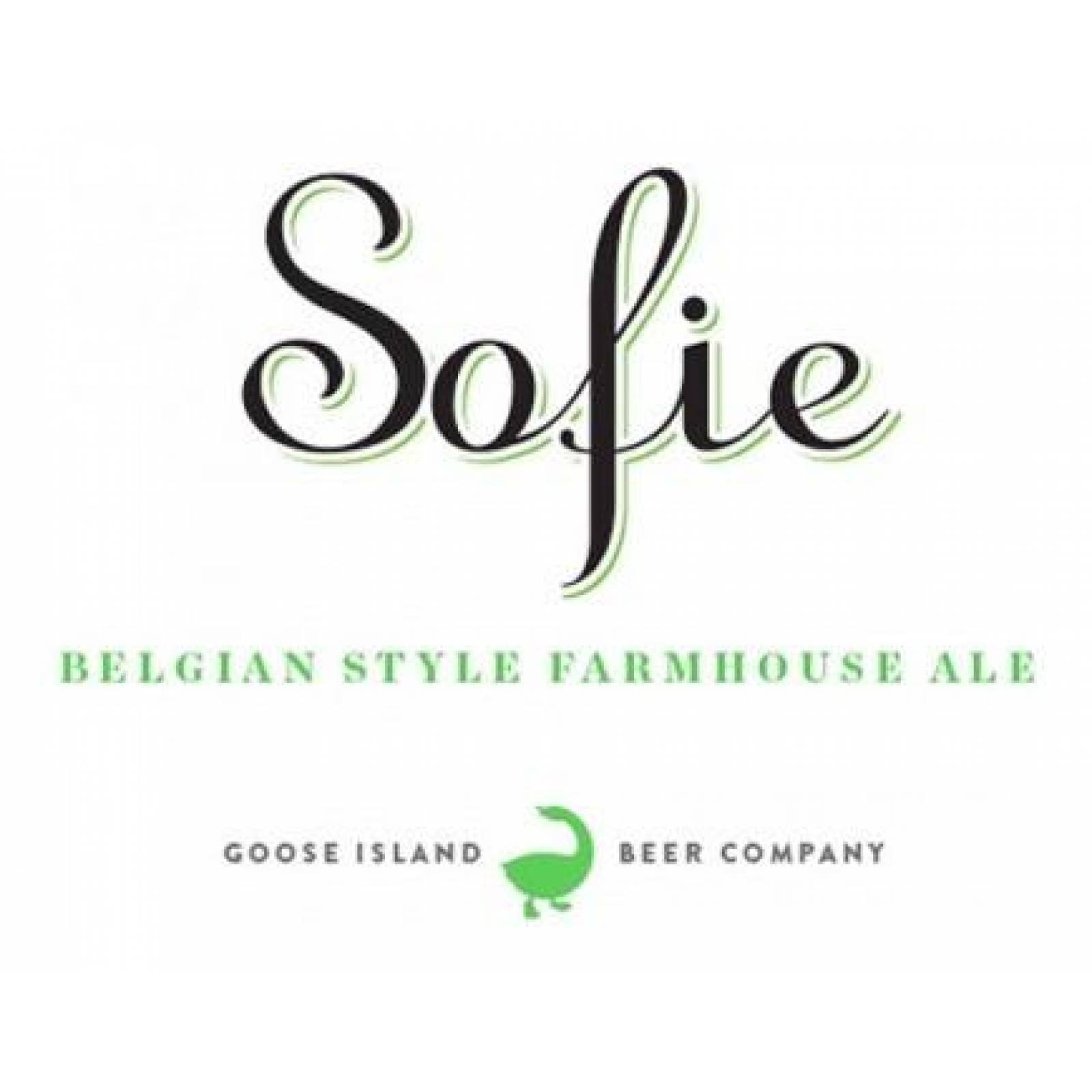 Cerveza Goose Island Sofie 355ml 