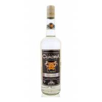 Tequila Cuadra Blanco 100% Agave 1 L