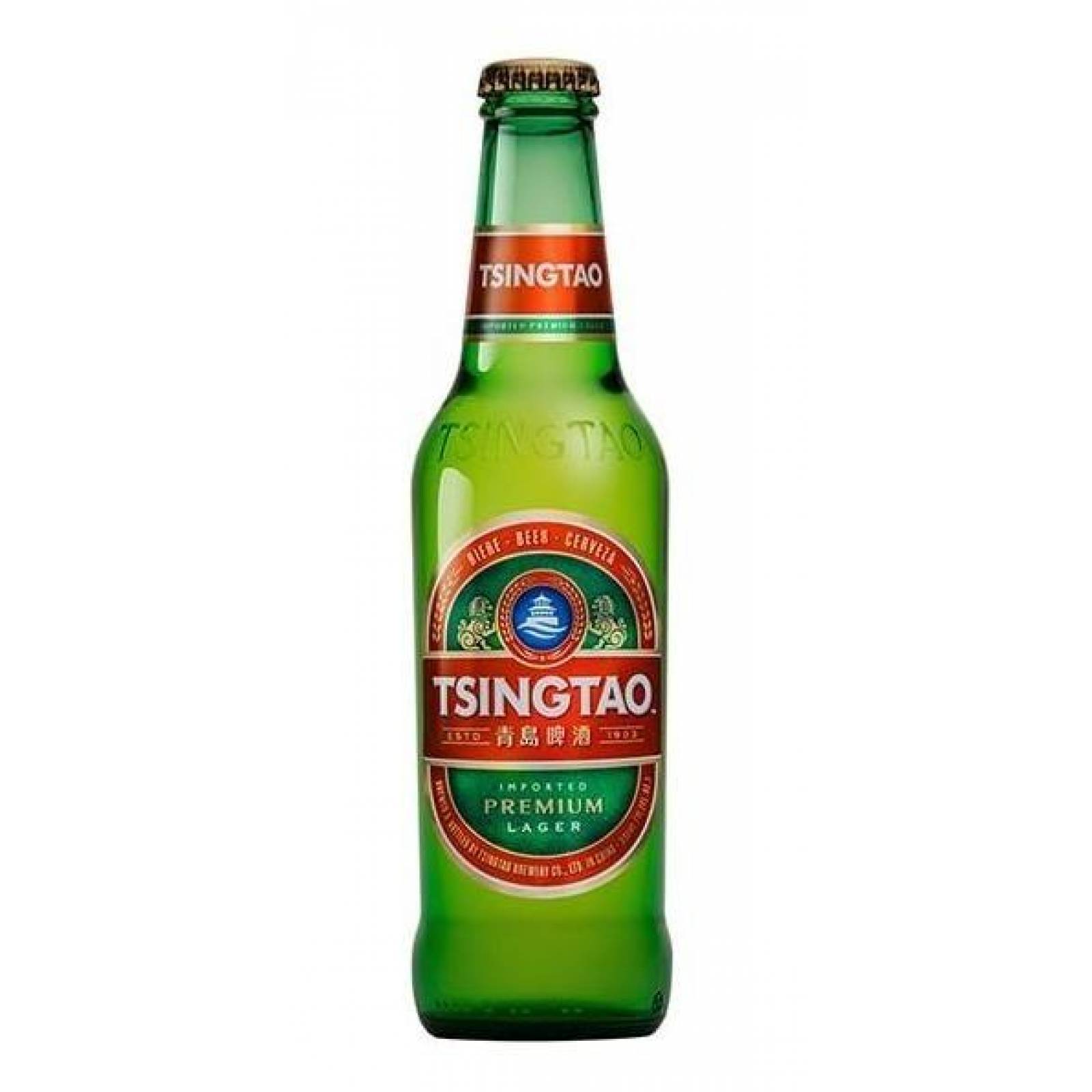 Cerveza Tsingtao 330ml 