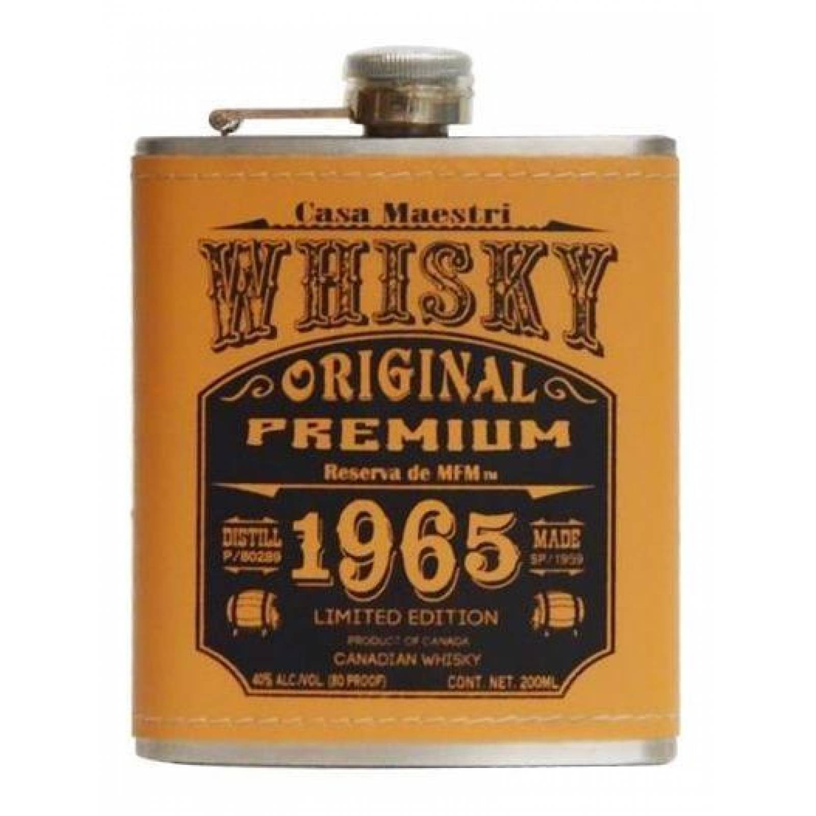 Whisky Reserva Mfm Nfora 200Ml