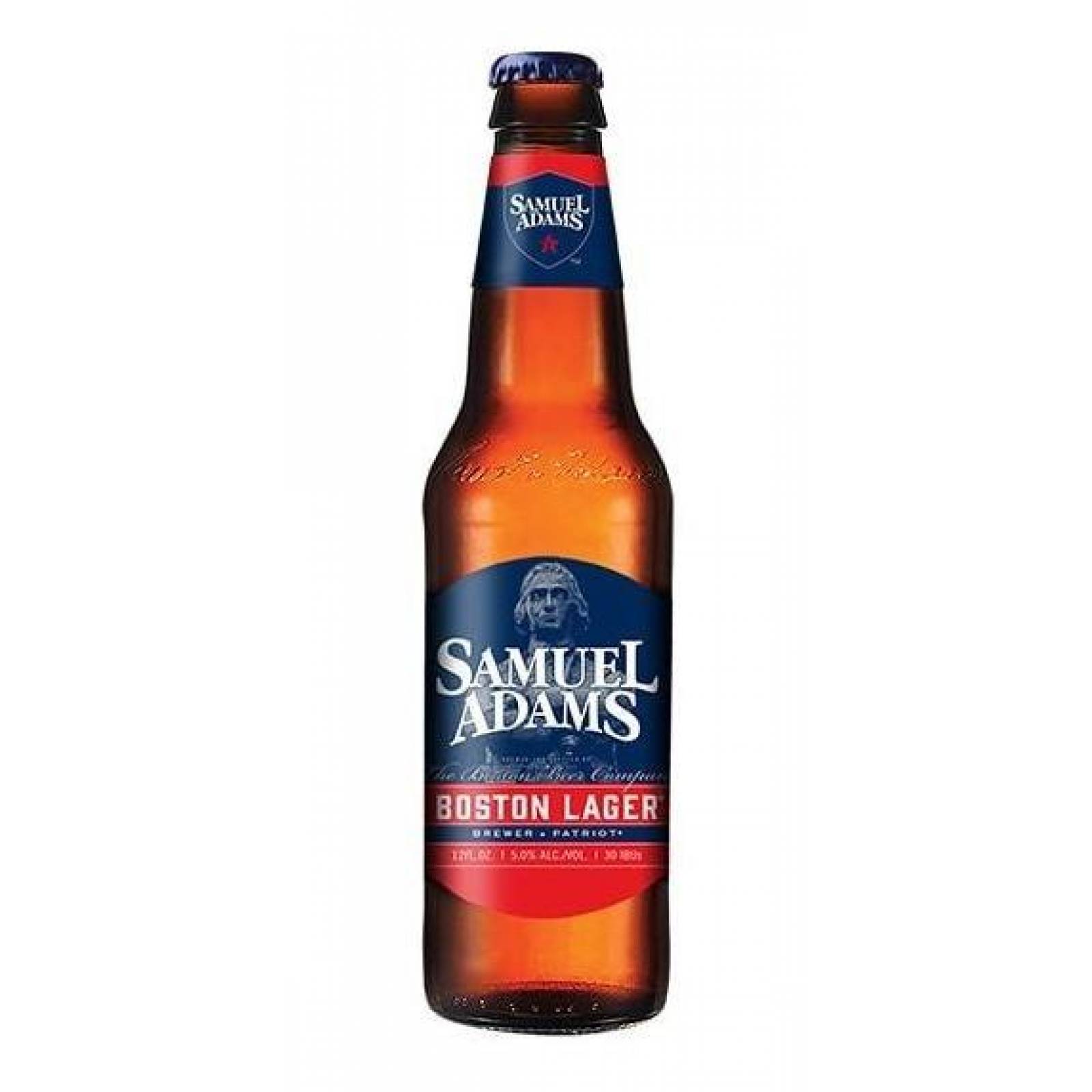 Cerveza Samuel Adams Boston Lager 355ml 