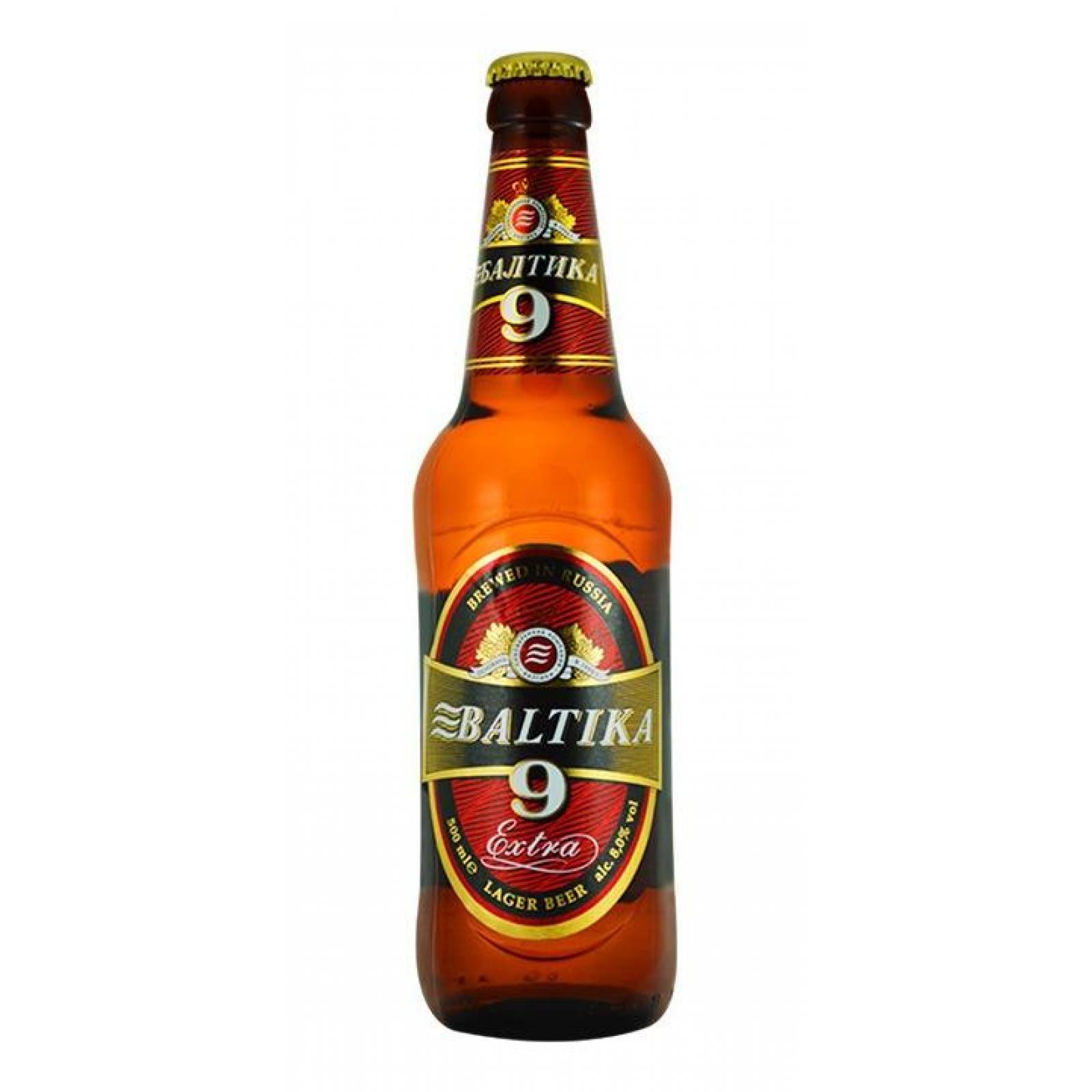 Cerveza Baltika #9 450 Ml 