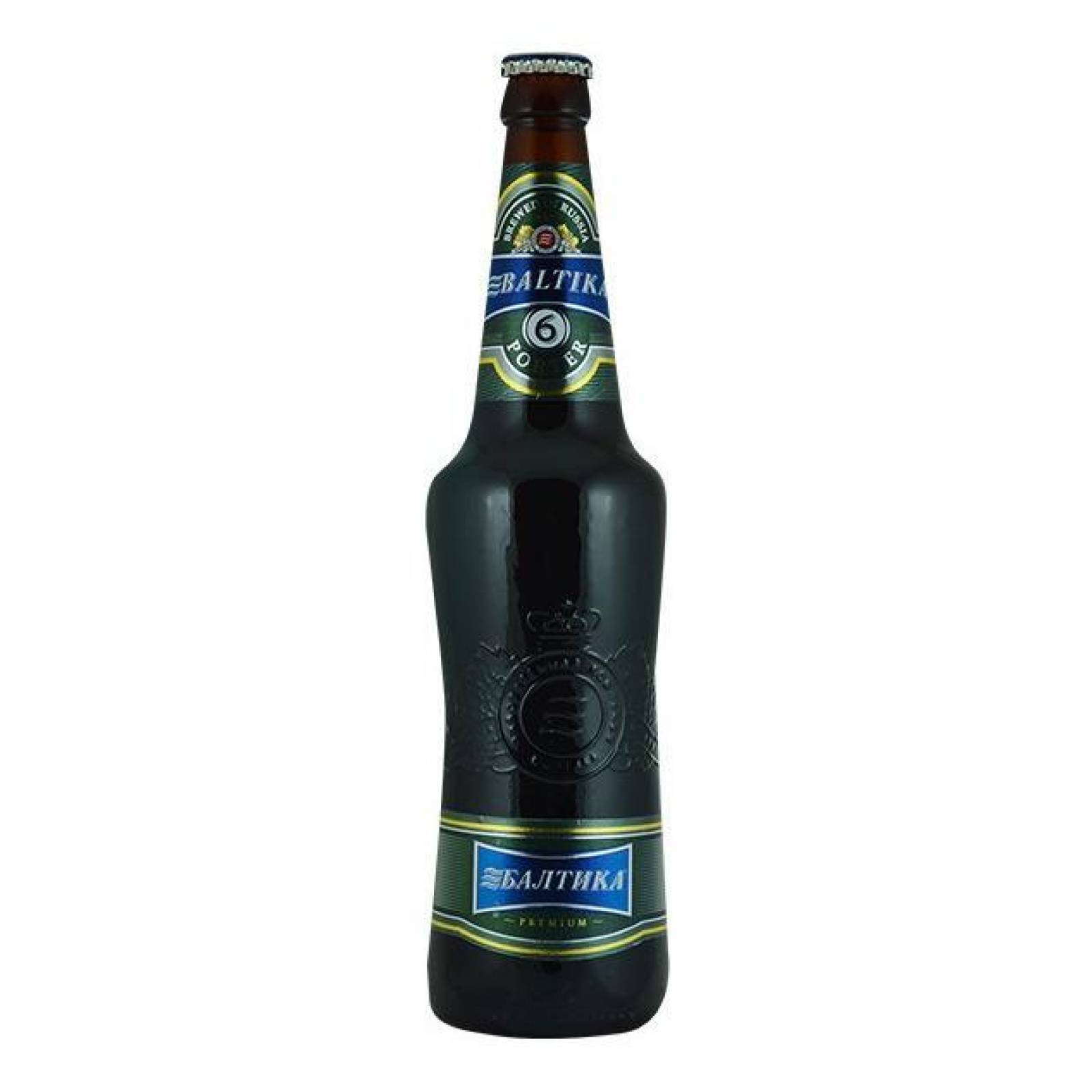Cerveza Baltika #6 470 Ml 