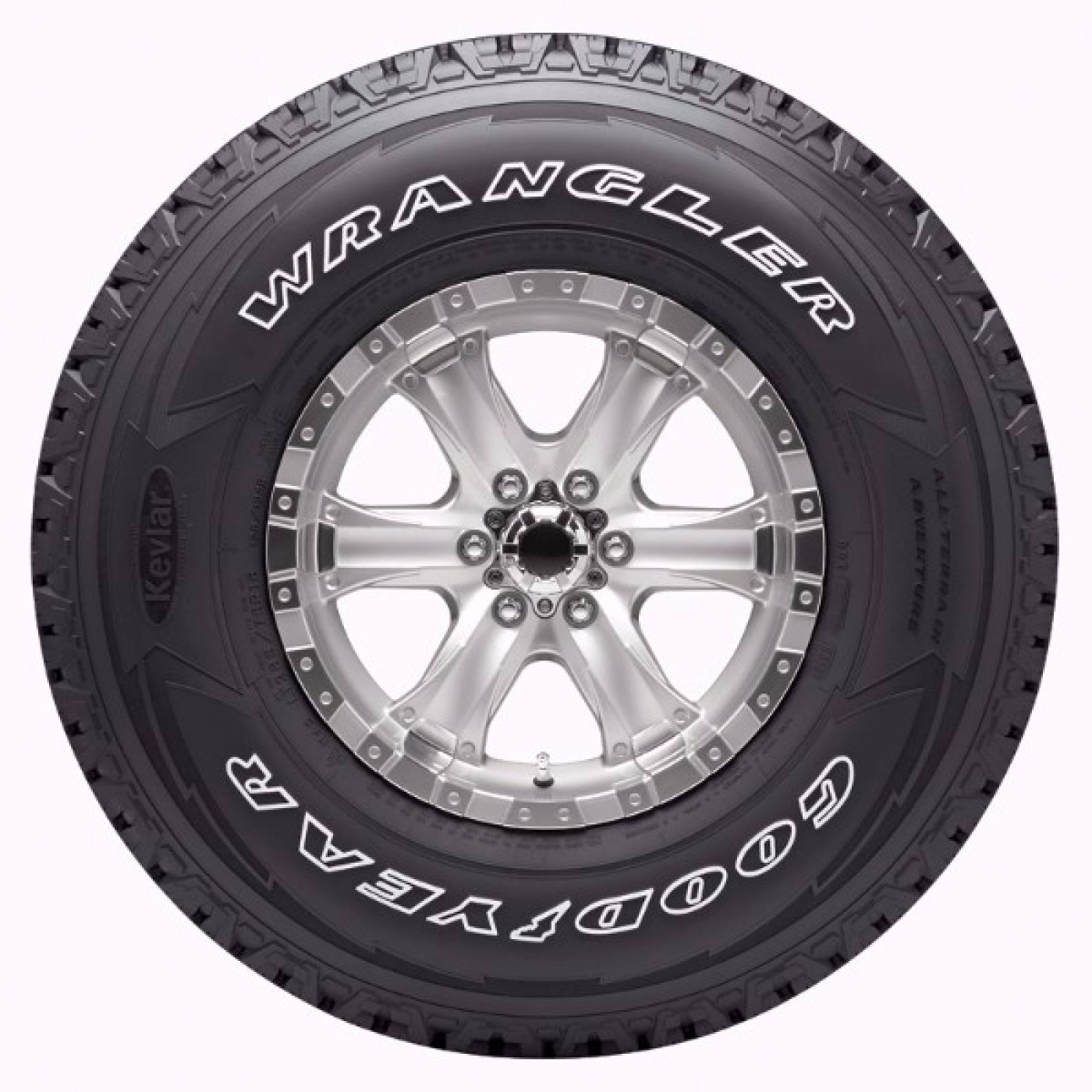 LLANTA 275/55 R20 GOODYEAR WRANGLER AT ADVENTURE WITH KEVLAR 113T