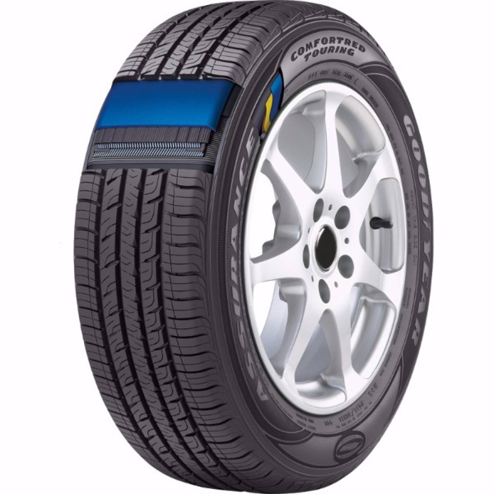 LLANTA 225 55 R17 GOODYEAR ASSURANCE COMFORTRED TOURING 97V