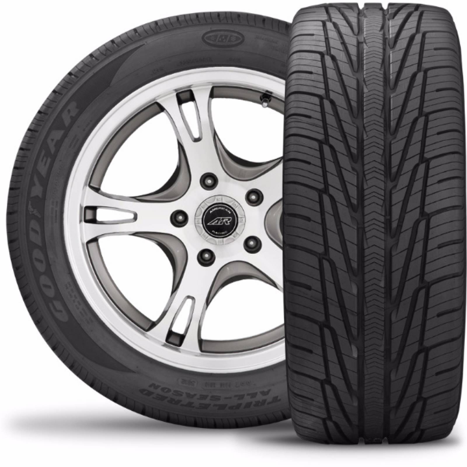 LLANTAS 215 60 R16 GOODYEAR ASSURANCE TRIPLETRED A S 94T