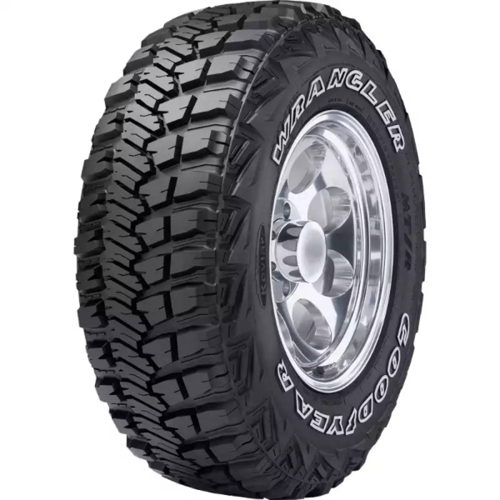 LLANTAS 31X10 5 R15 GOODYEAR WRANGLER MT R KEVLAR 6C 109Q