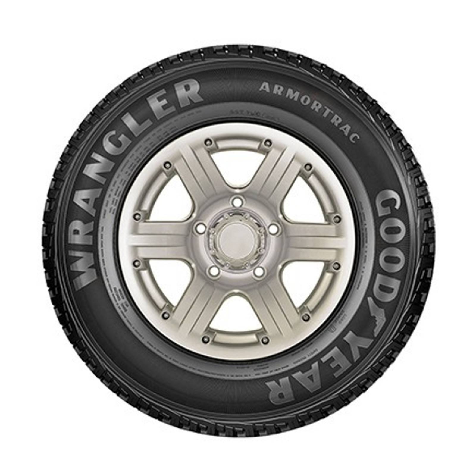LLANTAS 235 75 R15 GOODYEAR WRANGLER ARMORTRAC 109S