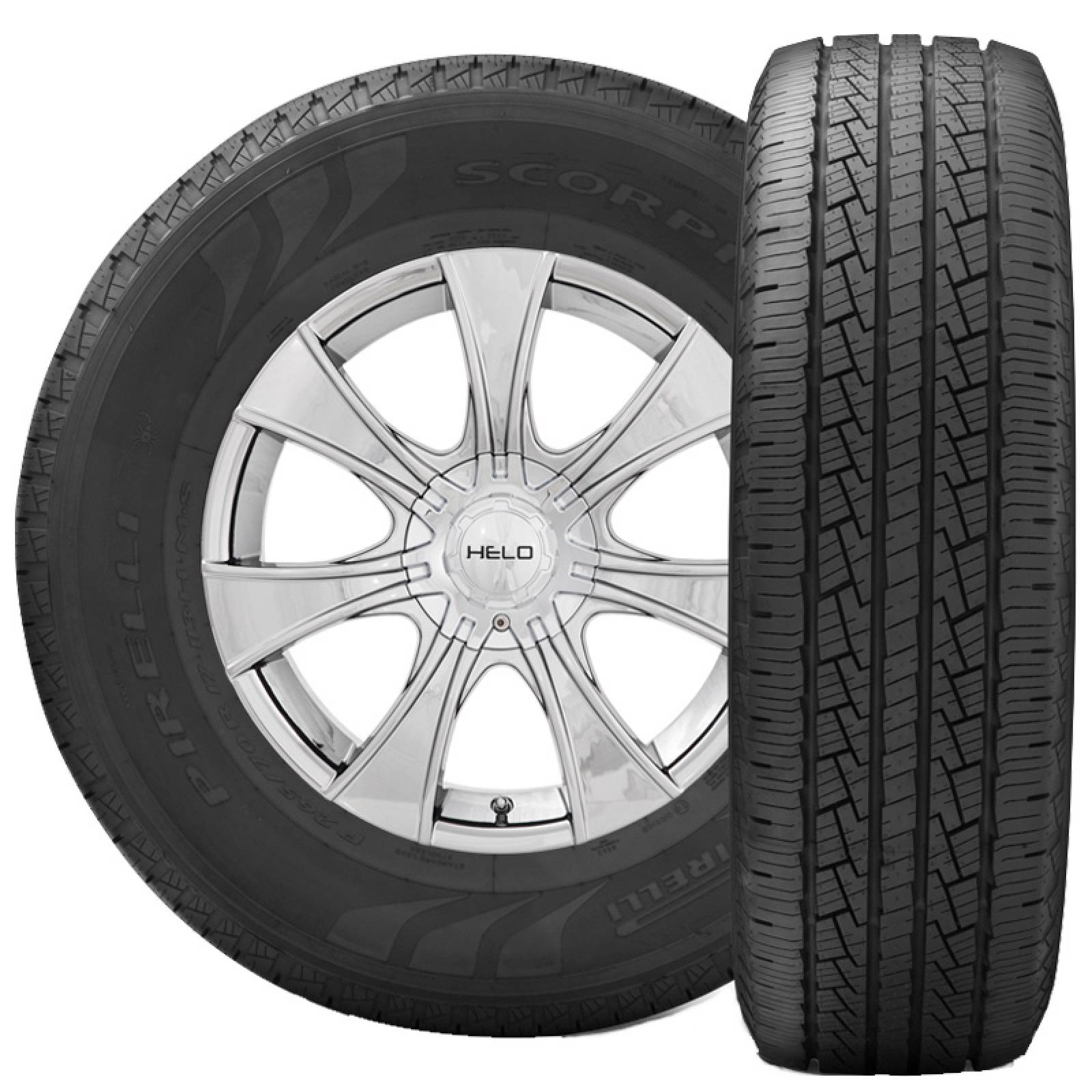 LLANTAS 255 70 R18 PIRELLI SCORPION STR A 112H