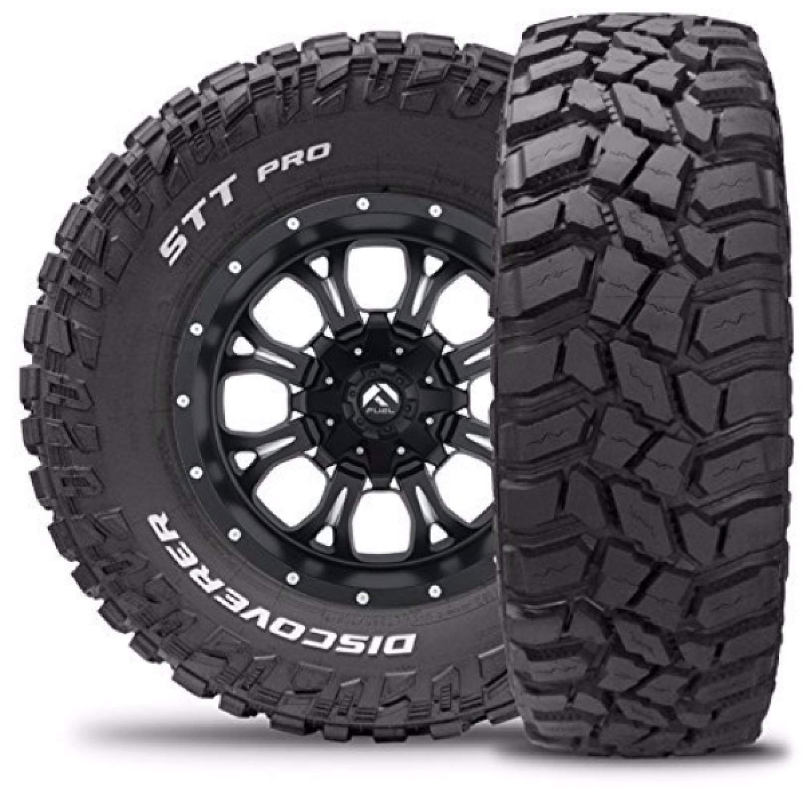 LLANTAS 265 70 R17 COOPER DISCOVERER STT PRO 121Q