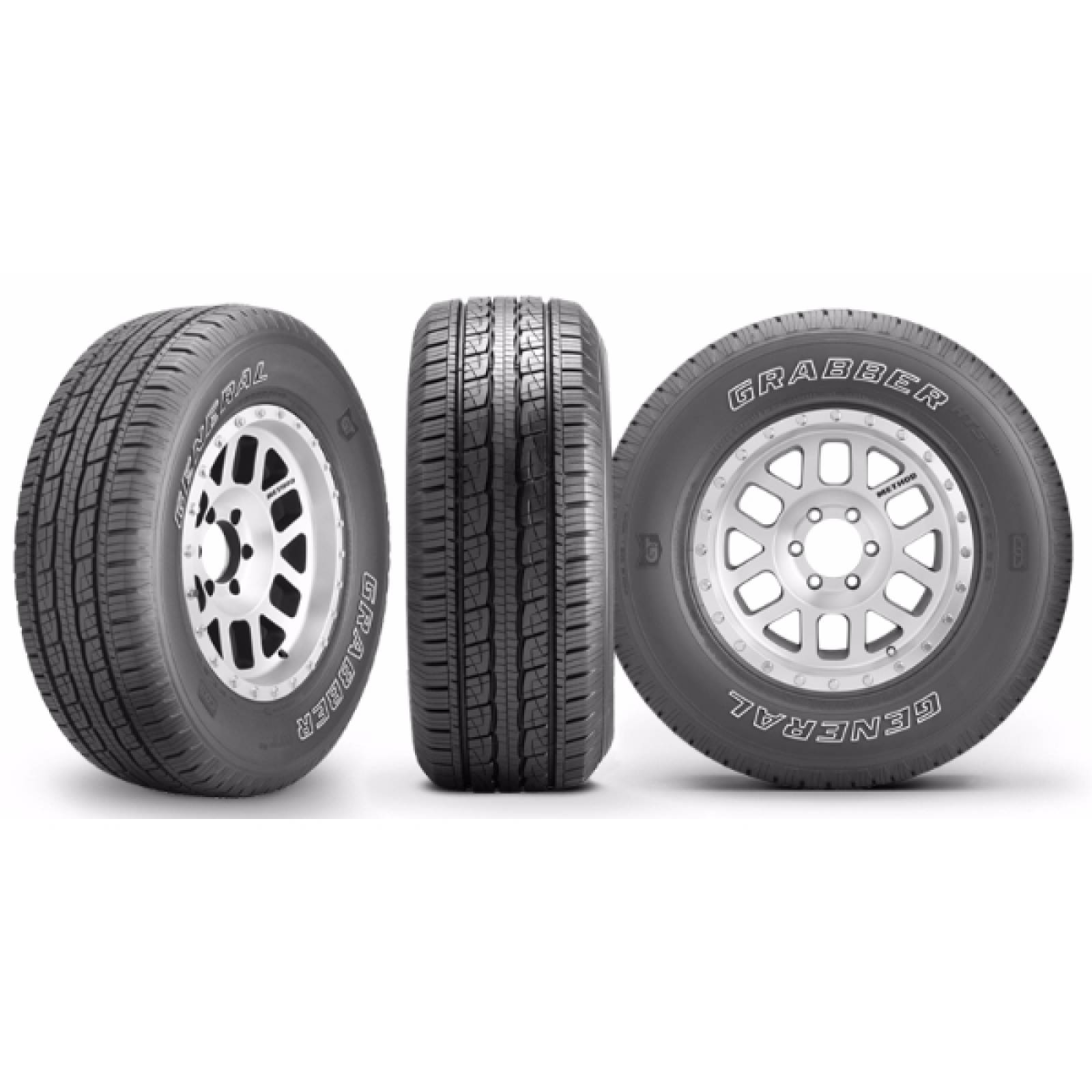 LLANTAS 245 75 R17 GENERAL GRABBER HTS60 (REFORZADA) 121S