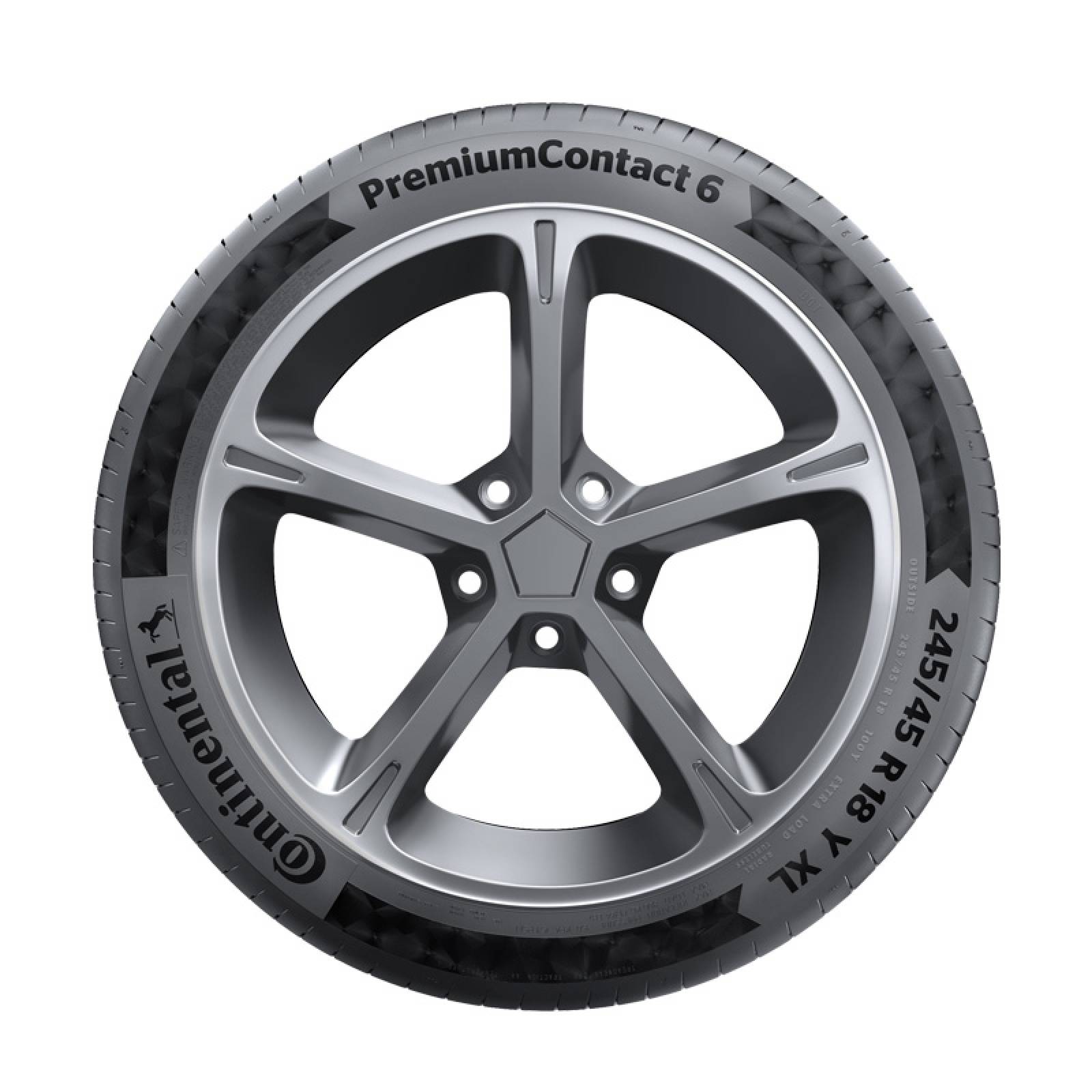 LLANTAS 235 45 R17 CONTINENTAL PREMIUMCONTACT 6 94Y