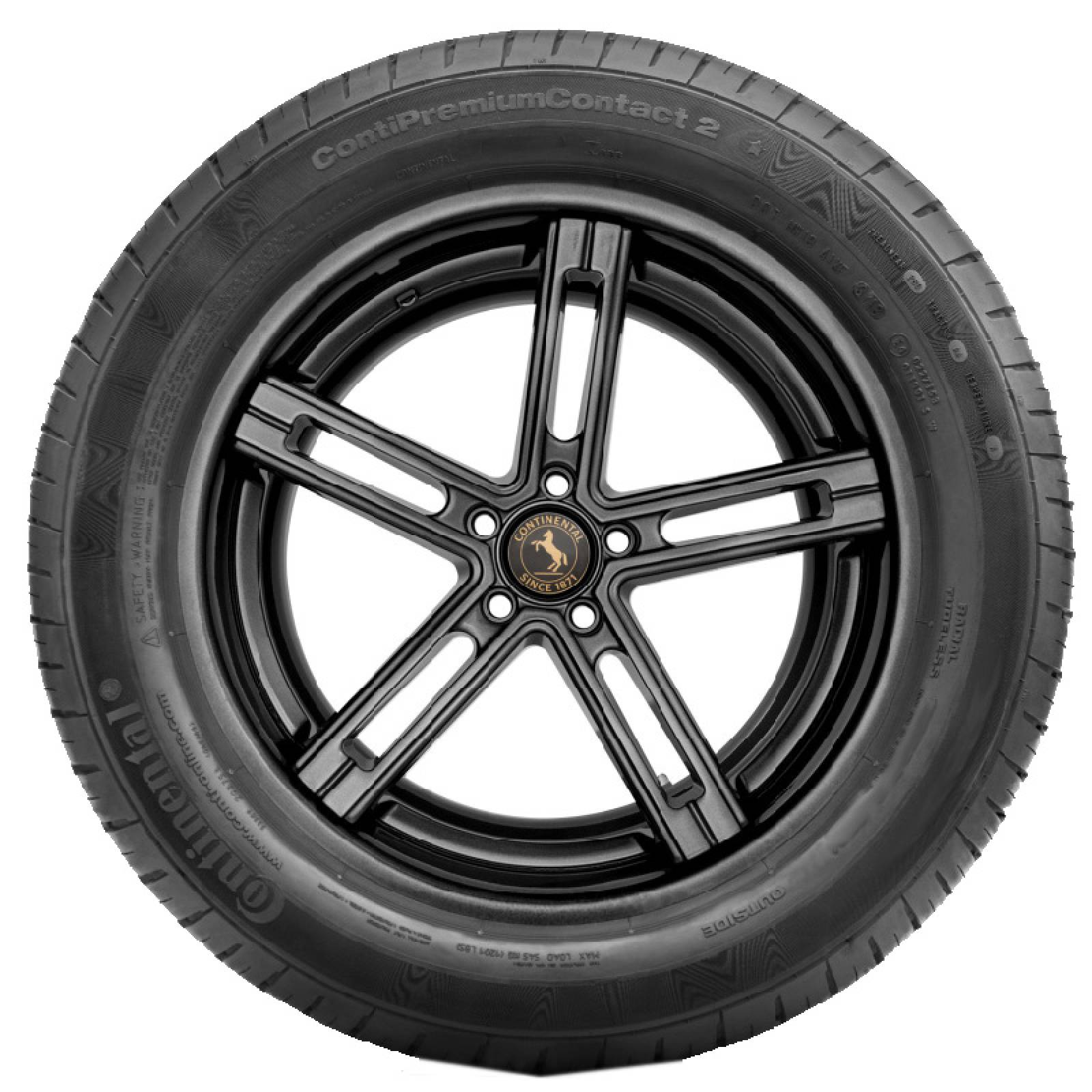 LLANTA 205/55 R17 CONTINENTAL CONTIPREMIUM CONTACT 2 (*) 91V