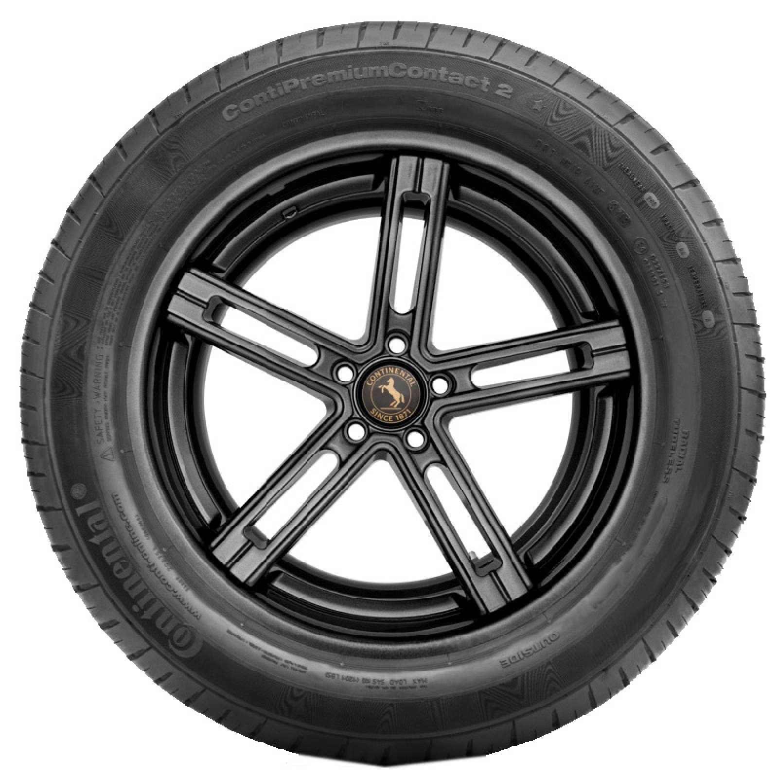 LLANTAS 205 50 R17 CONTINENTAL CONTIPREMIUMCONTACT 2 89V