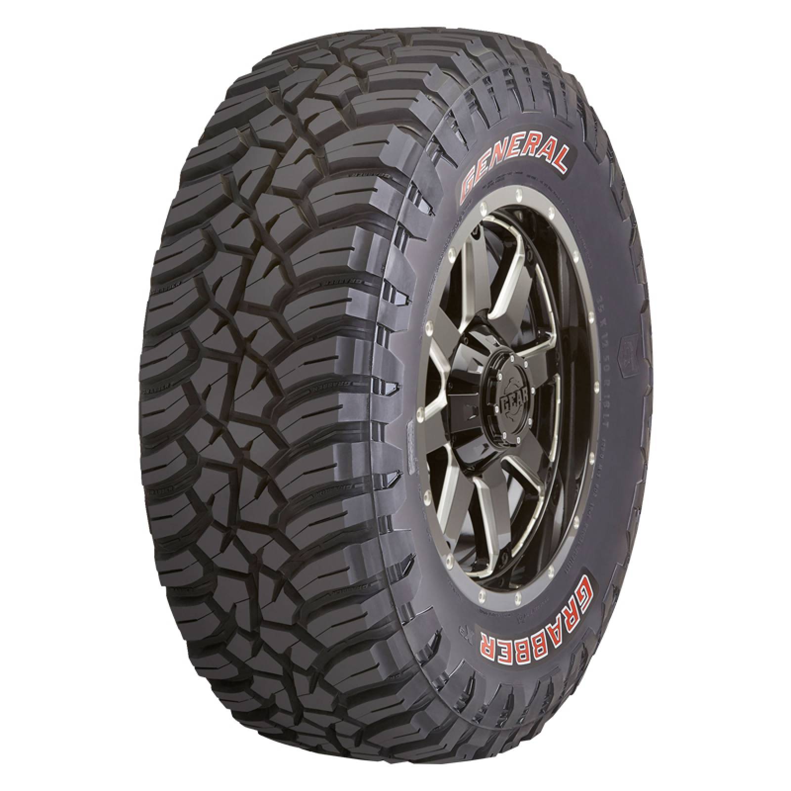 Llantas General Grabber Rin 15 LLANTA 33X10.5 R15 GENERAL GRABBER X3 (REFORZADA) 114Q