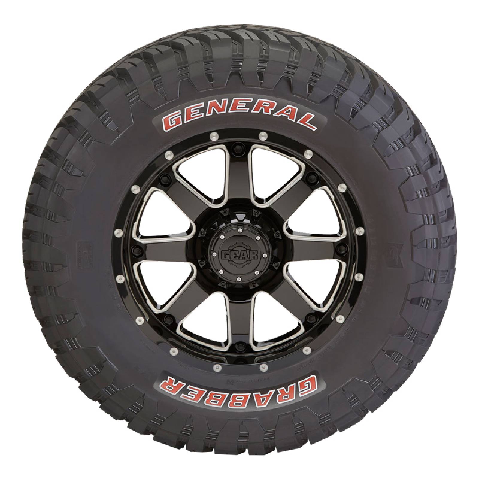 LLANTA 33X10 5 R15 GENERAL TIRE GRABBER X3 (REFORZADA) 114Q