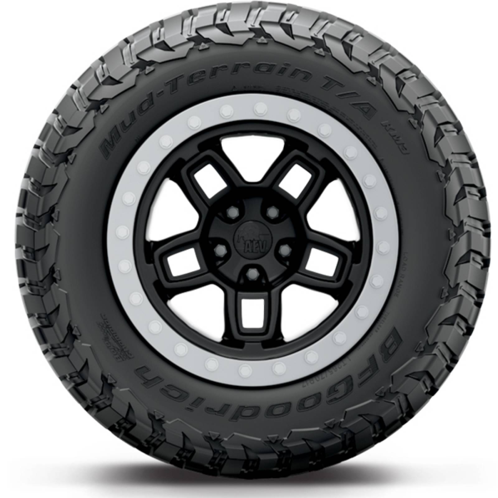 LLANTAS 31X10 5 R15 BF GOODRICH MUD TERRAIN KM3 109Q
