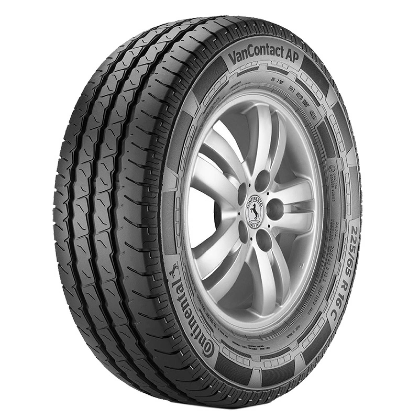 LLANTA 205/70 R15 CONTINENTAL VANCONTACT AP 8C (REFORZADA) 106R