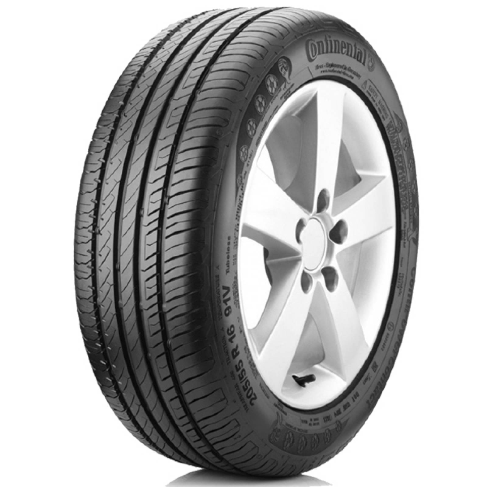 LLANTA 185 65 R14 CONTINENTAL CONTIPOWERCONTACT 86T