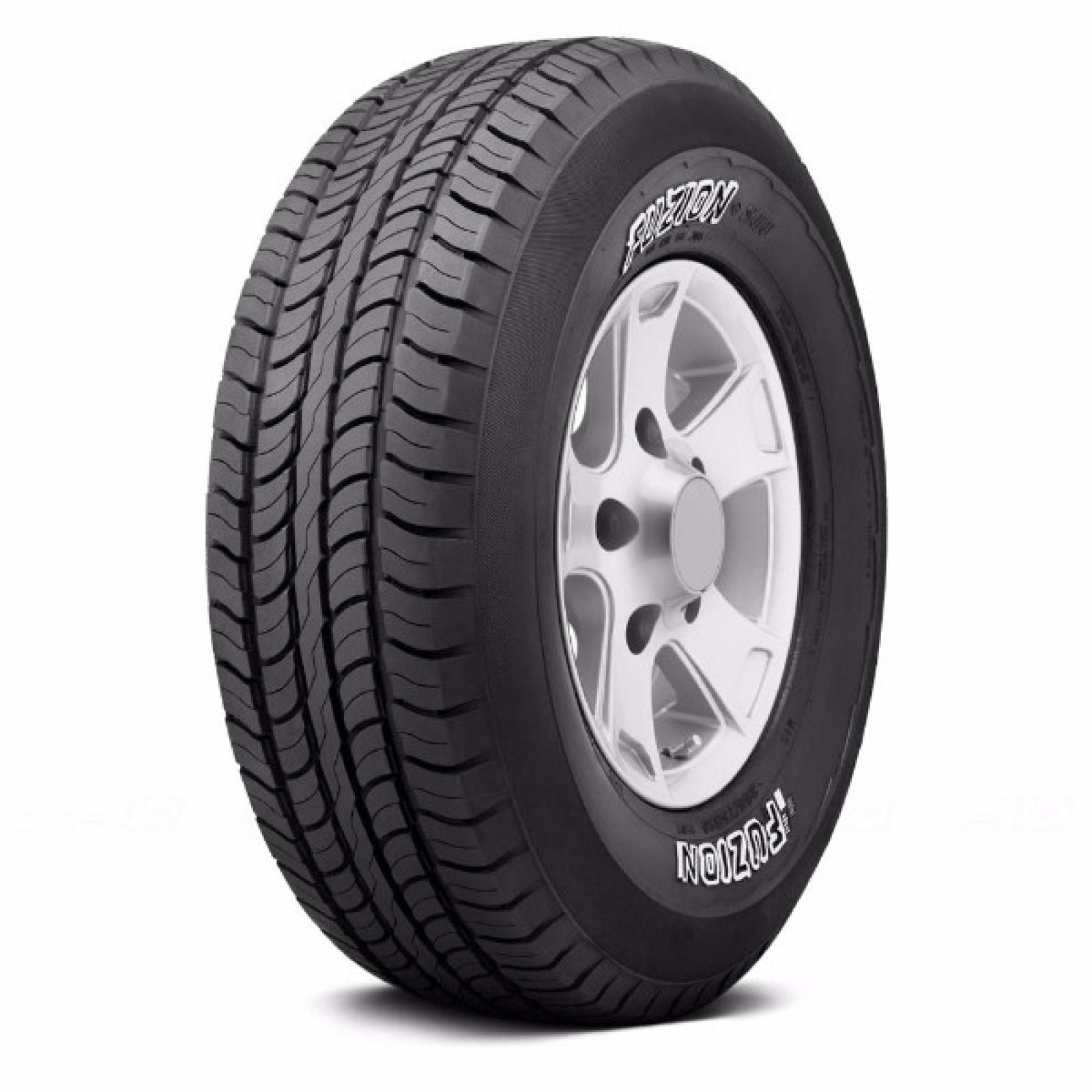 LLANTA 265 70 R17  Fuzion suv fabricada por bridgestone 115T