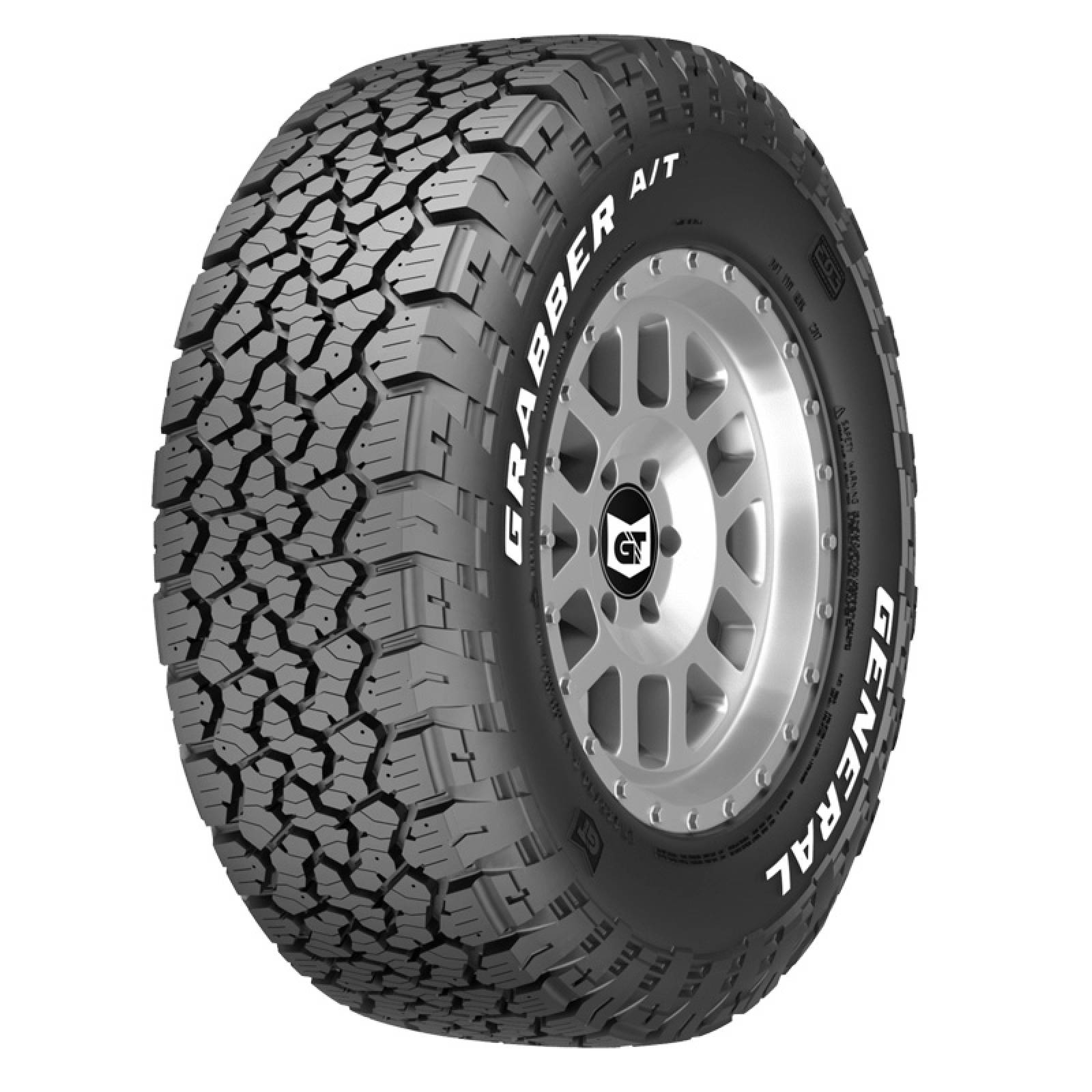 LLANTAS 285 75 R16 GENERAL GRABBER ATX (REFORZADA) 126R