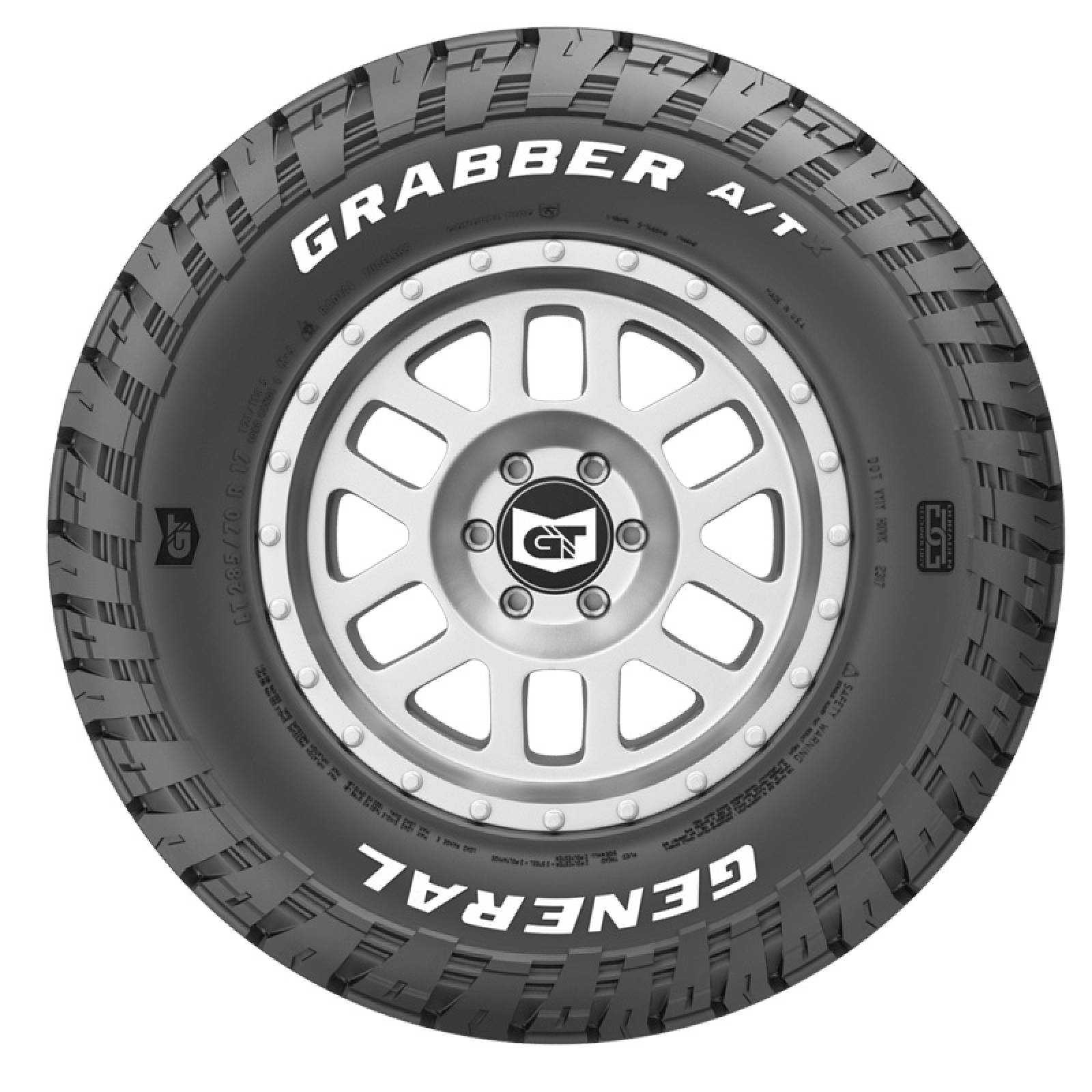 LLANTAS 285 75 R16 GENERAL GRABBER ATX (REFORZADA) 126R