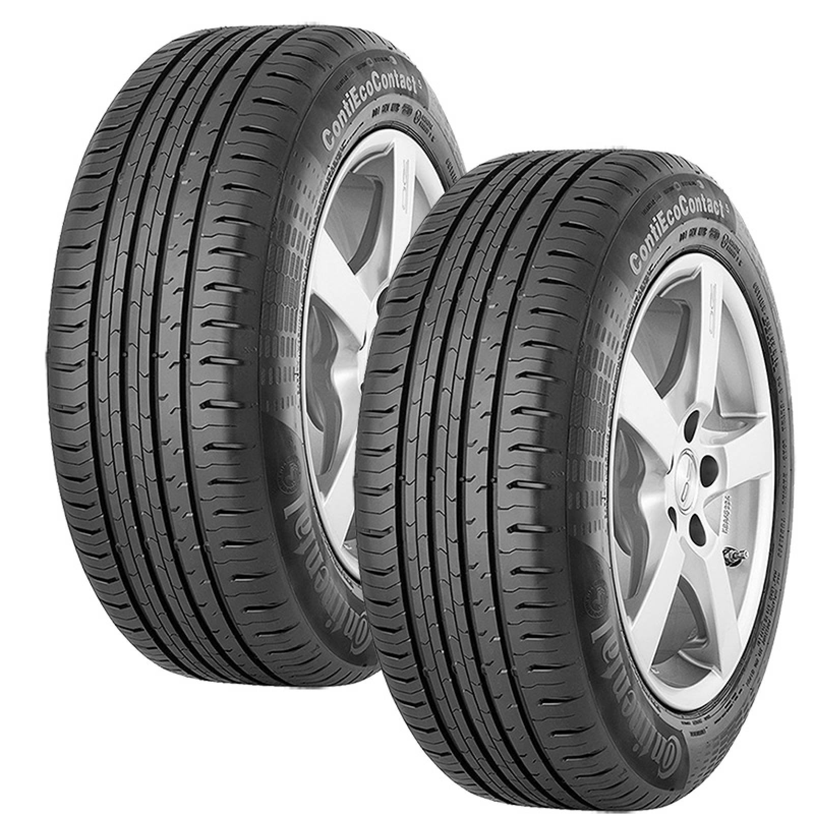 Paquete de 2 LLANTAS 145 65 R15 CONTINENTAL CONTIECOCONTACT EP 72T