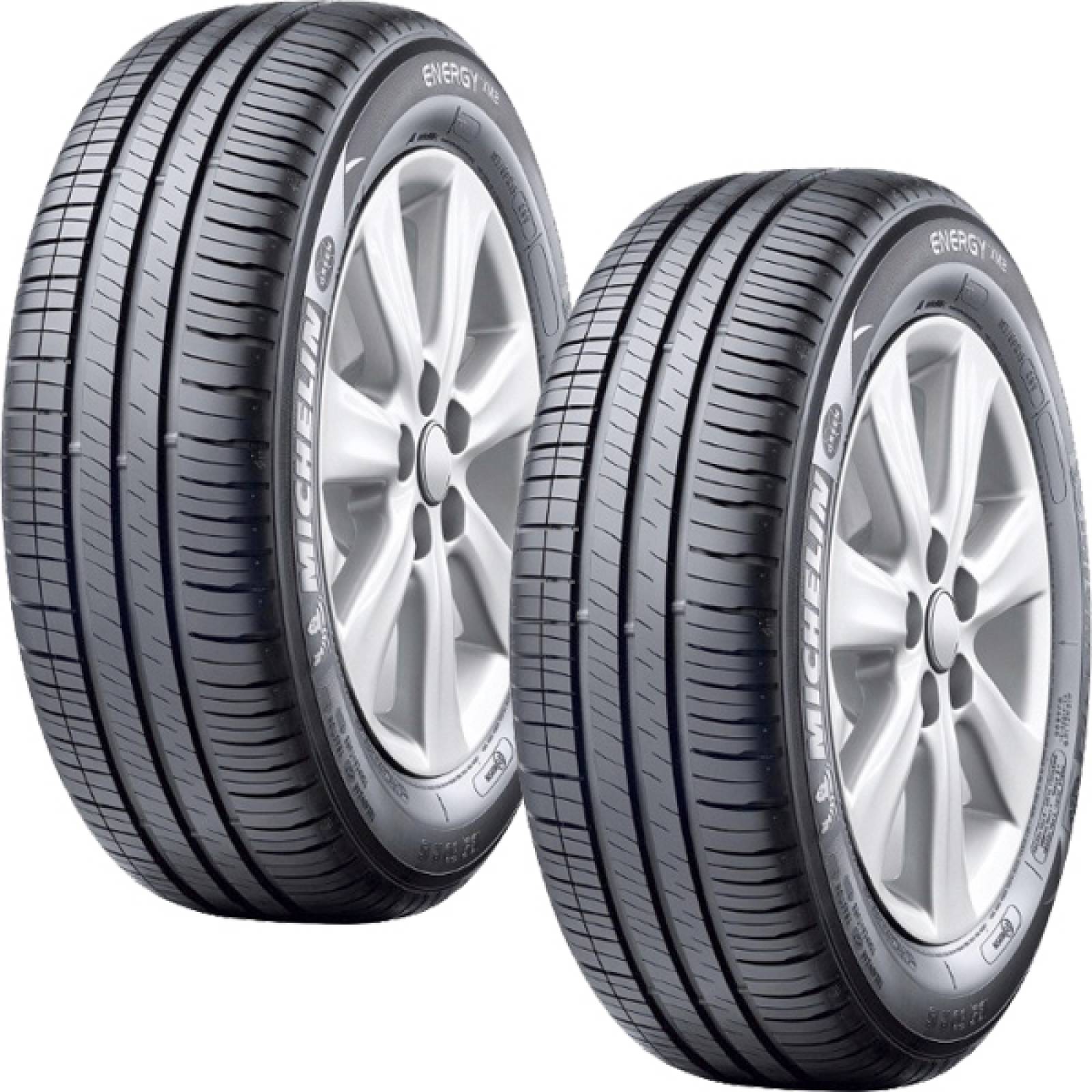 Paquete de 2 LLANTAS 175 65 R15 MICHELIN ENERGY XM2 84H