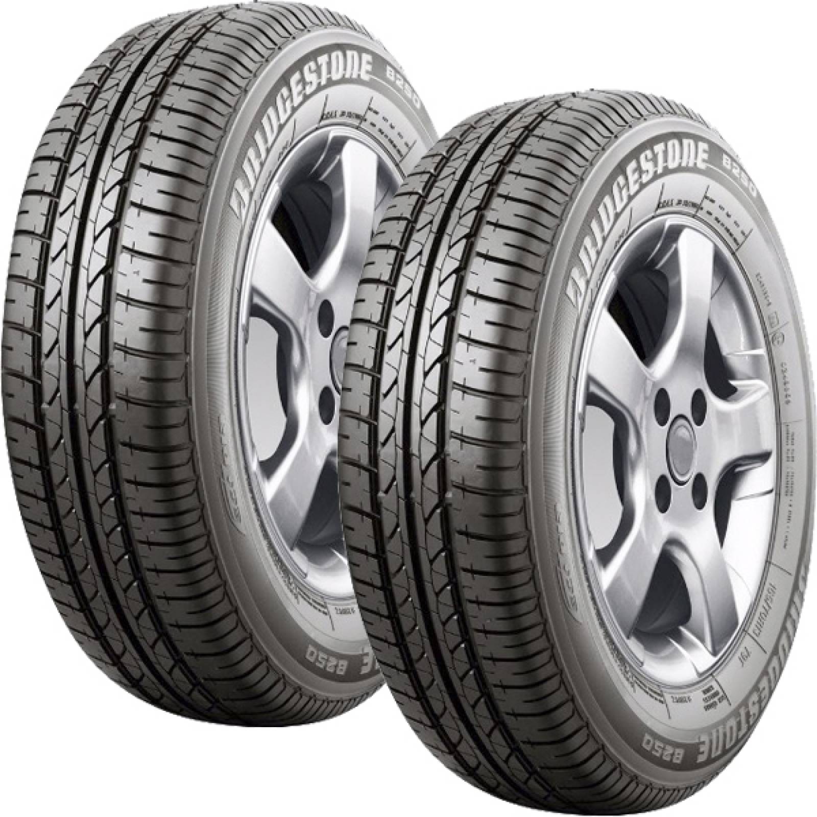 Paquete de 2 LLANTAS 185 65 R15 BRIDGESTONE B250 88H