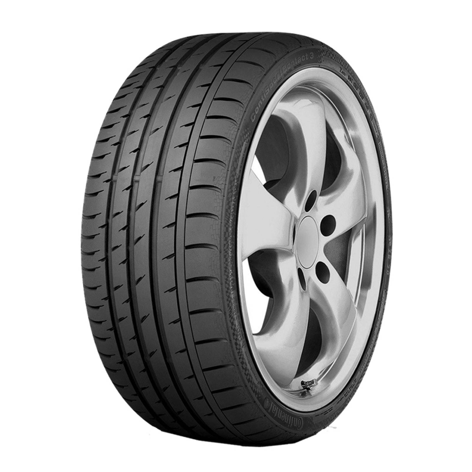 Paquete de 2 LLANTAS 195 45 R17 CONTINENTAL CONTISPORTCONTACT 3 81W