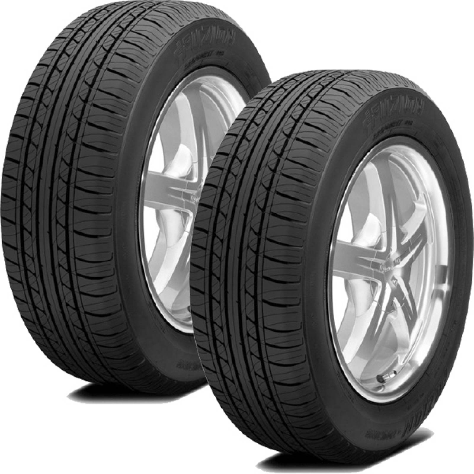 Paquete de 2 LLANTA 195 55 R15 FUZION TOURING FABRICADA POR BRIDGESTONE 85V