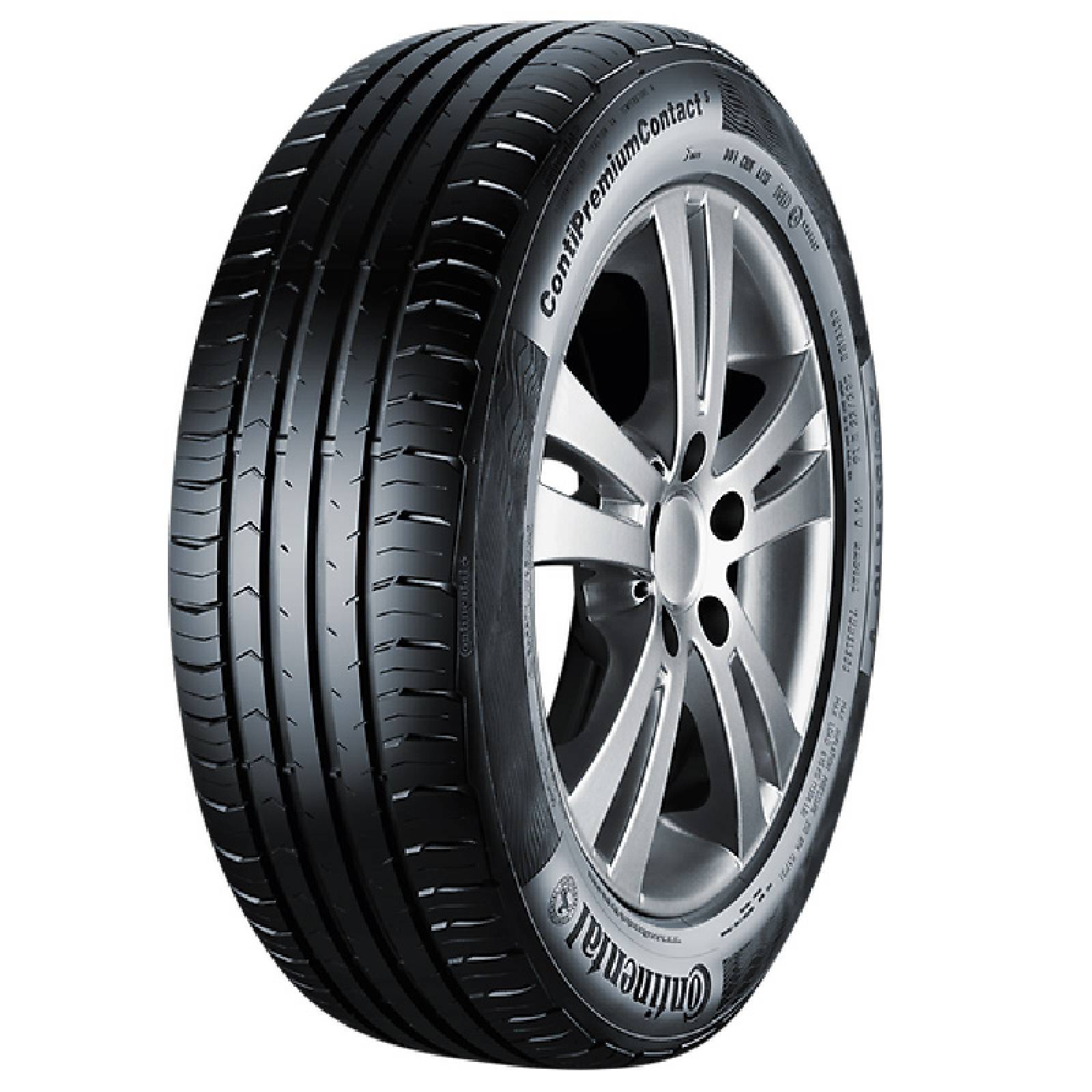 Paquete de 2 LLANTAS 205 55 R16 CONTINENTAL CONTIPREMIUMCONTACT 5 91V