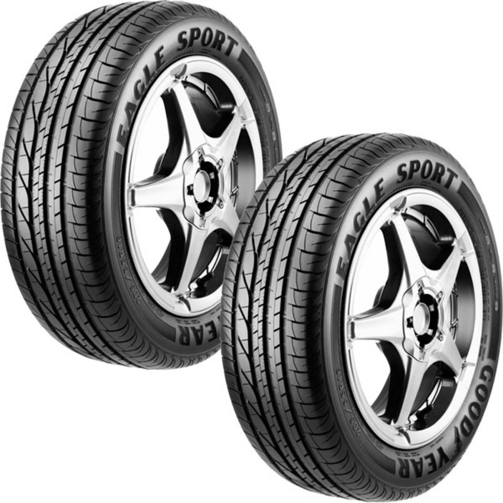 Paquete de 2 LLANTAS 205 55 R16 GOODYEAR EAGLE SPORT 91V