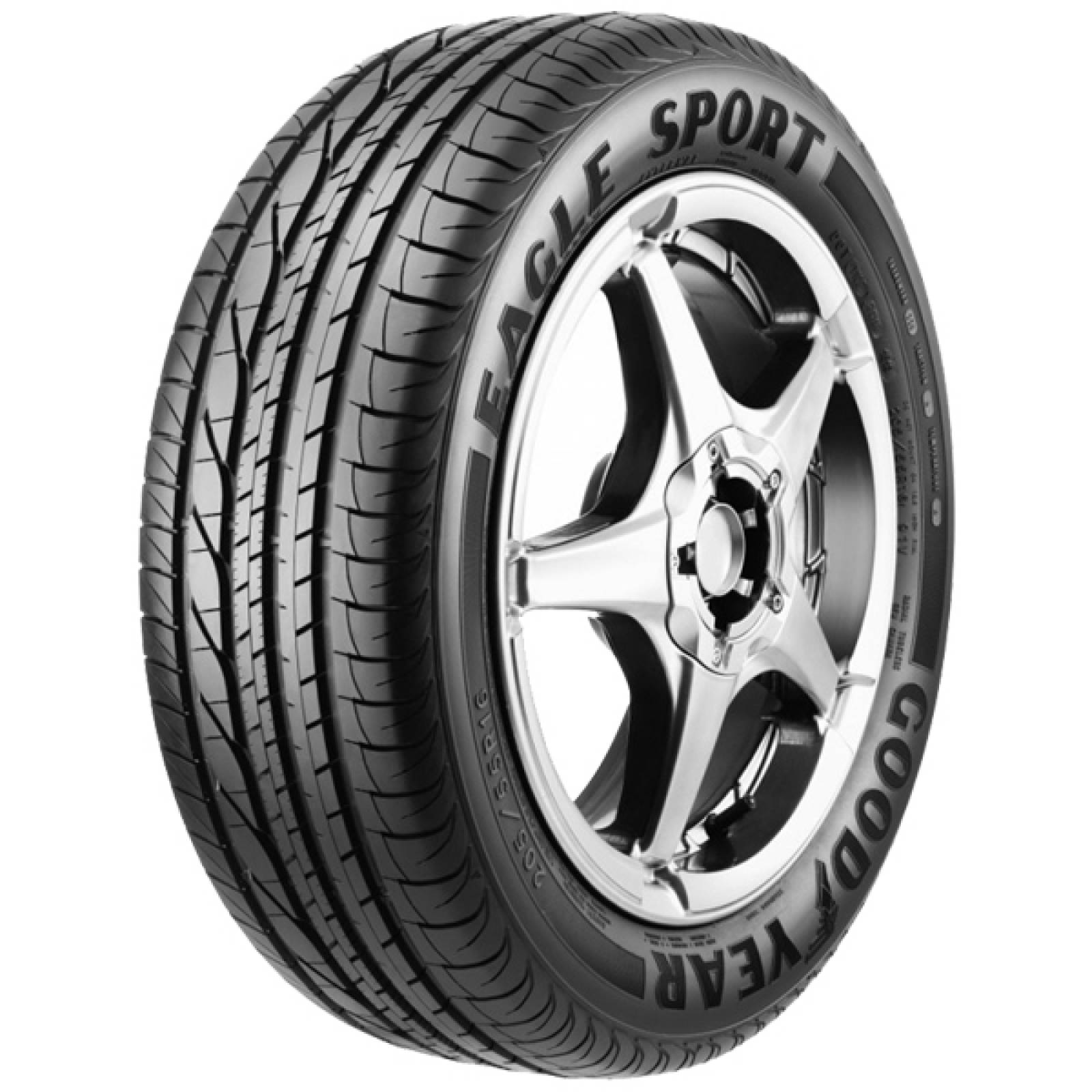 Paquete de 2 LLANTAS 205 55 R16 GOODYEAR EAGLE SPORT 91V