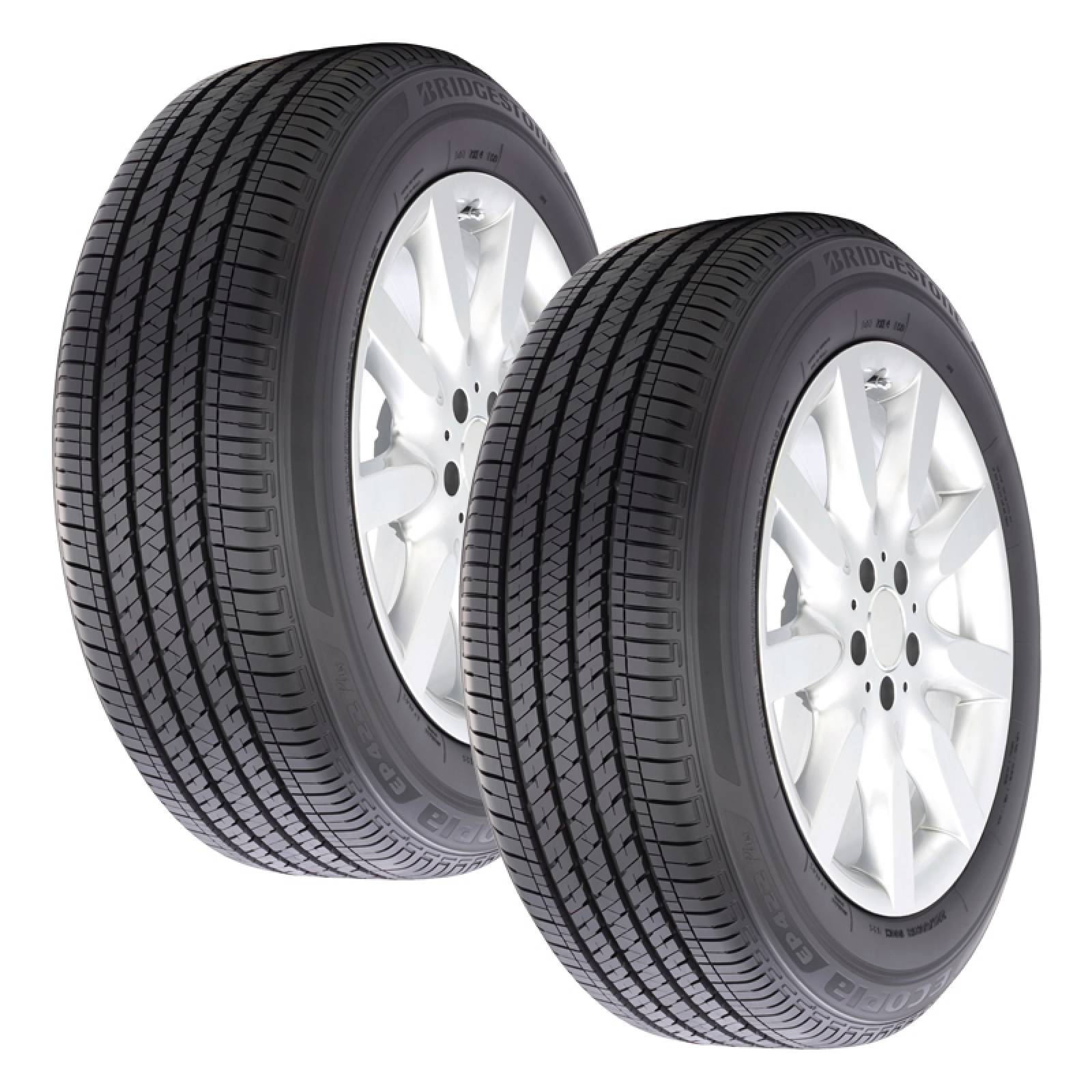 Paquete de 2 LLANTAS 205 60 R16 BRIDGESTONE ECOPIA EP422 PLUS 92H