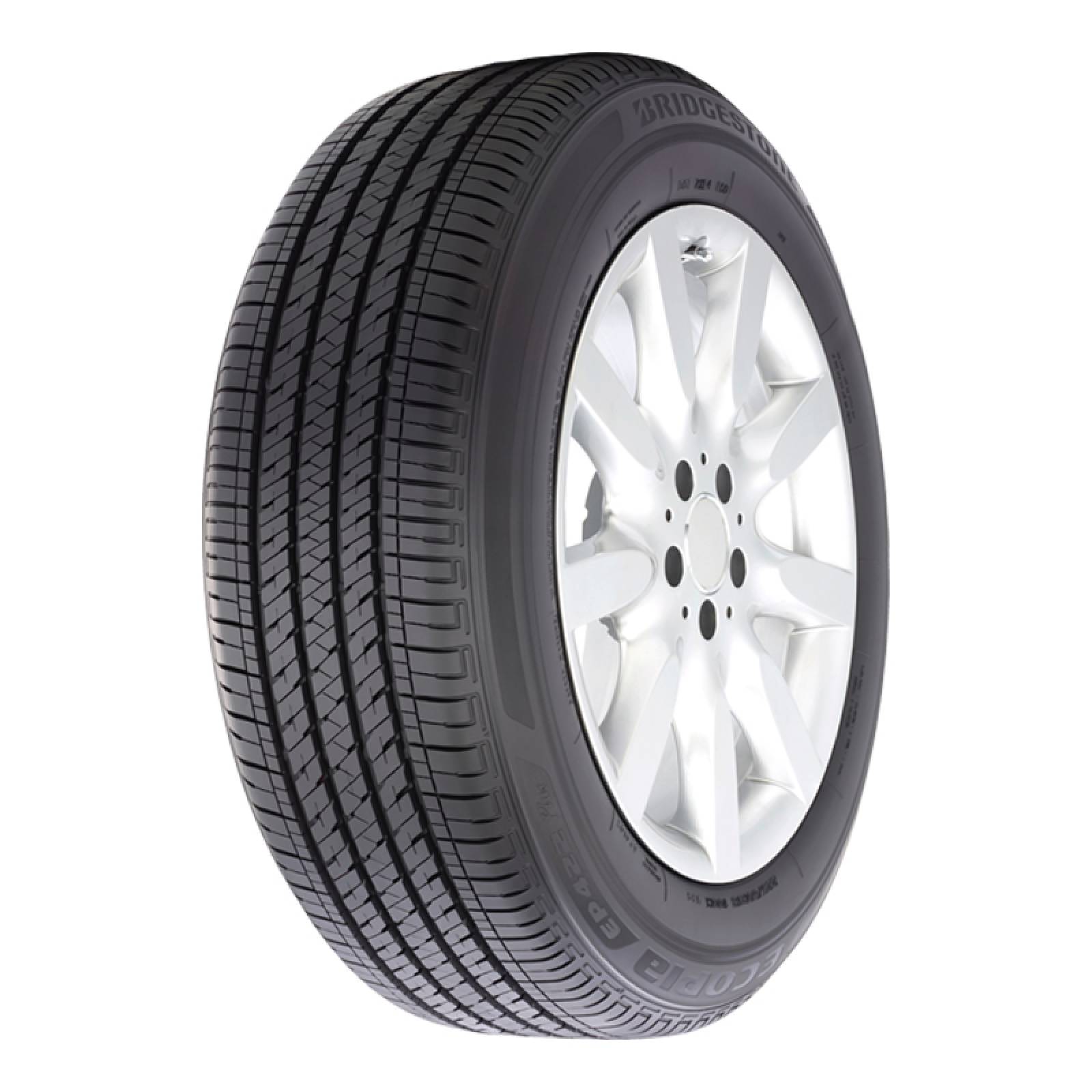 Paquete de 2 LLANTAS 205 60 R16 BRIDGESTONE ECOPIA EP422 PLUS 92H
