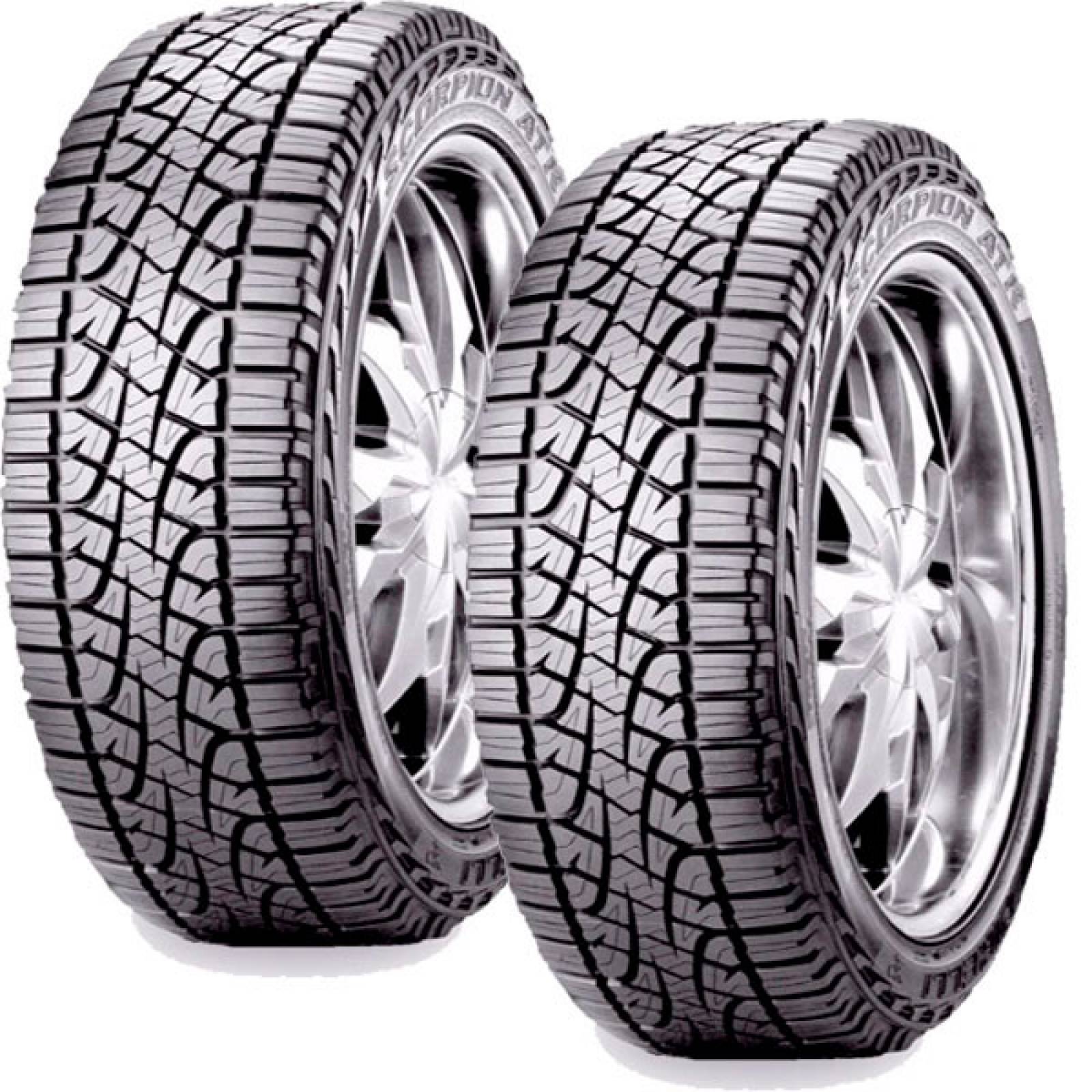 Paquete de 2 LLANTAS 205 60 R16 PIRELLI SCORPION ATR 92H