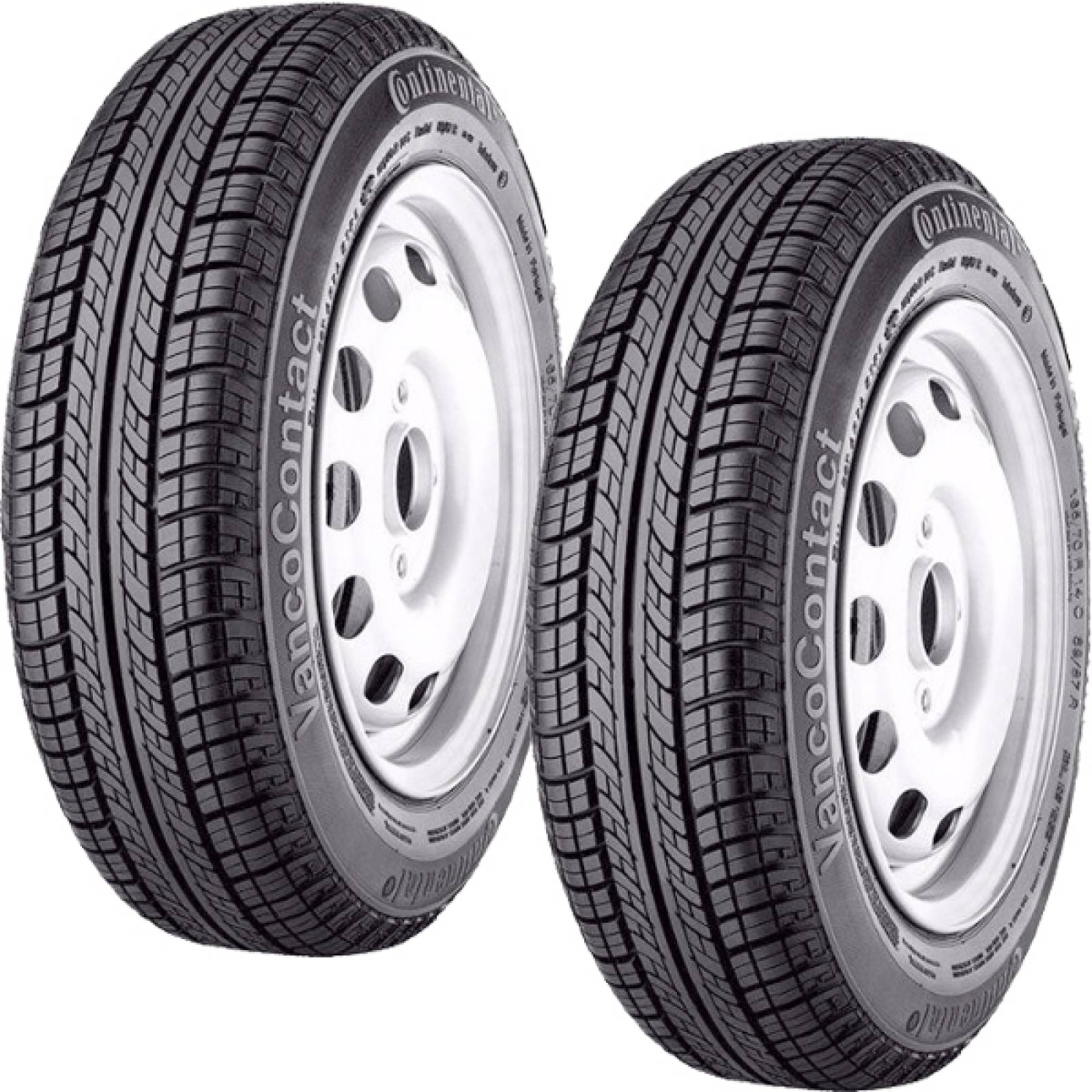 Paquete de 2 LLANTAS 205 65 R16 CONTINENTAL VANCO CONTACT 103T