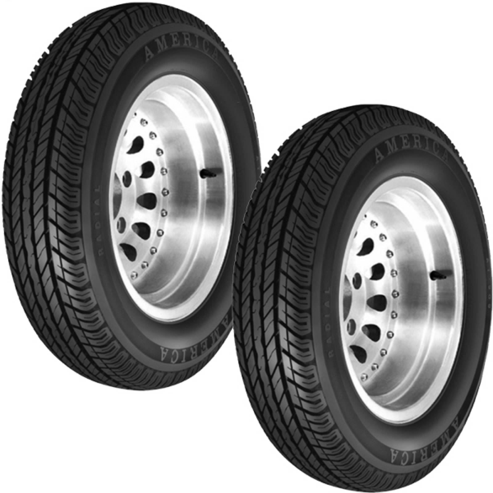 Paquete de 2 LLANTAS 205 70 R14 TORNEL AT 909 93S