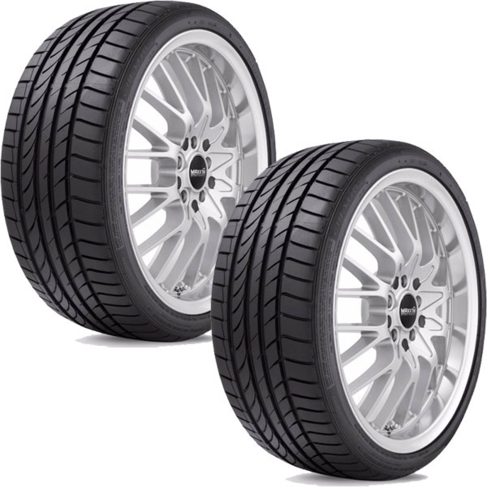 Paquete de 2 LLANTAS 215 45 R18 DUNLOP SP SPORT MAXX TT 89W